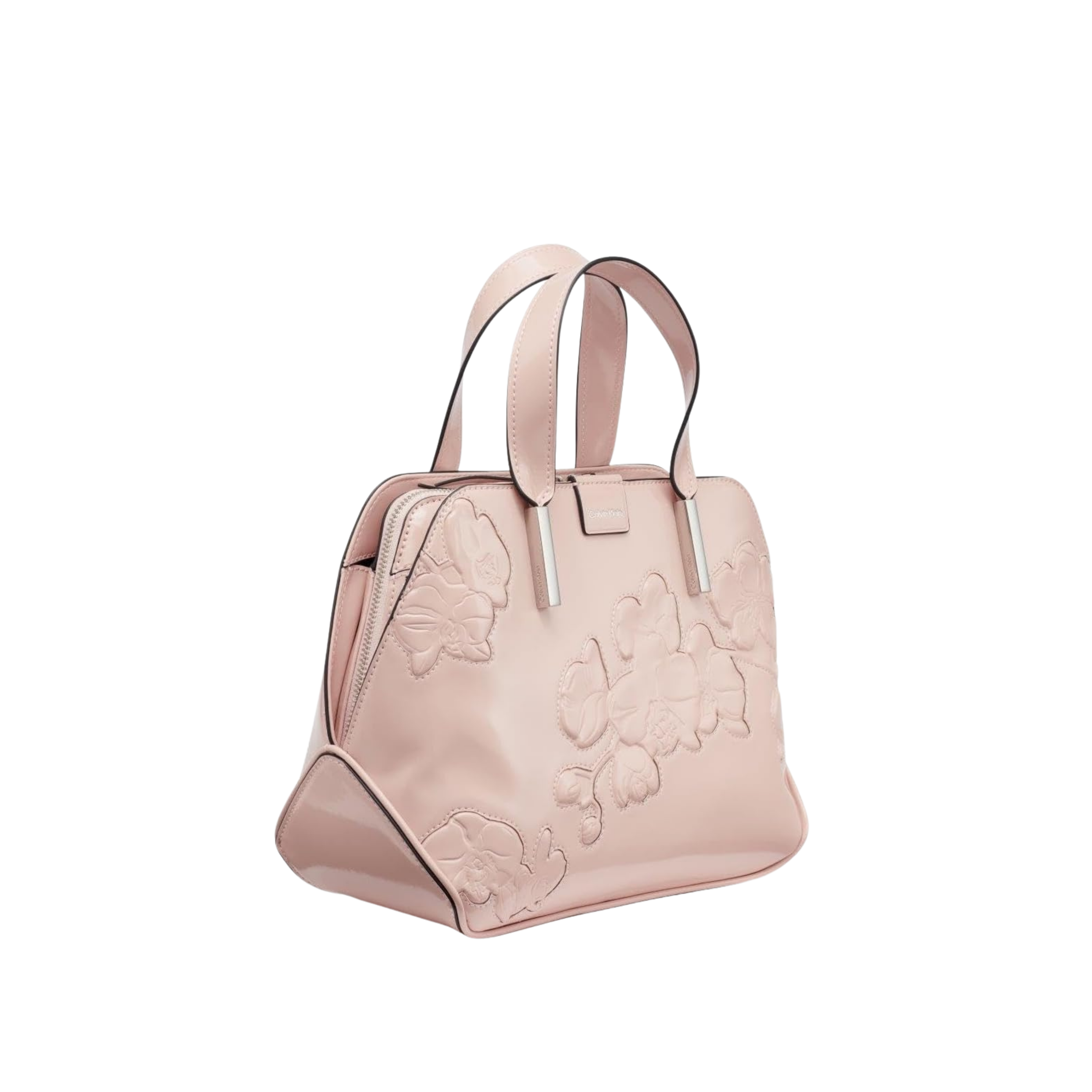 Calvin Klein Women Audrey Triple Compartment Satchel Bag - Blossom Floral