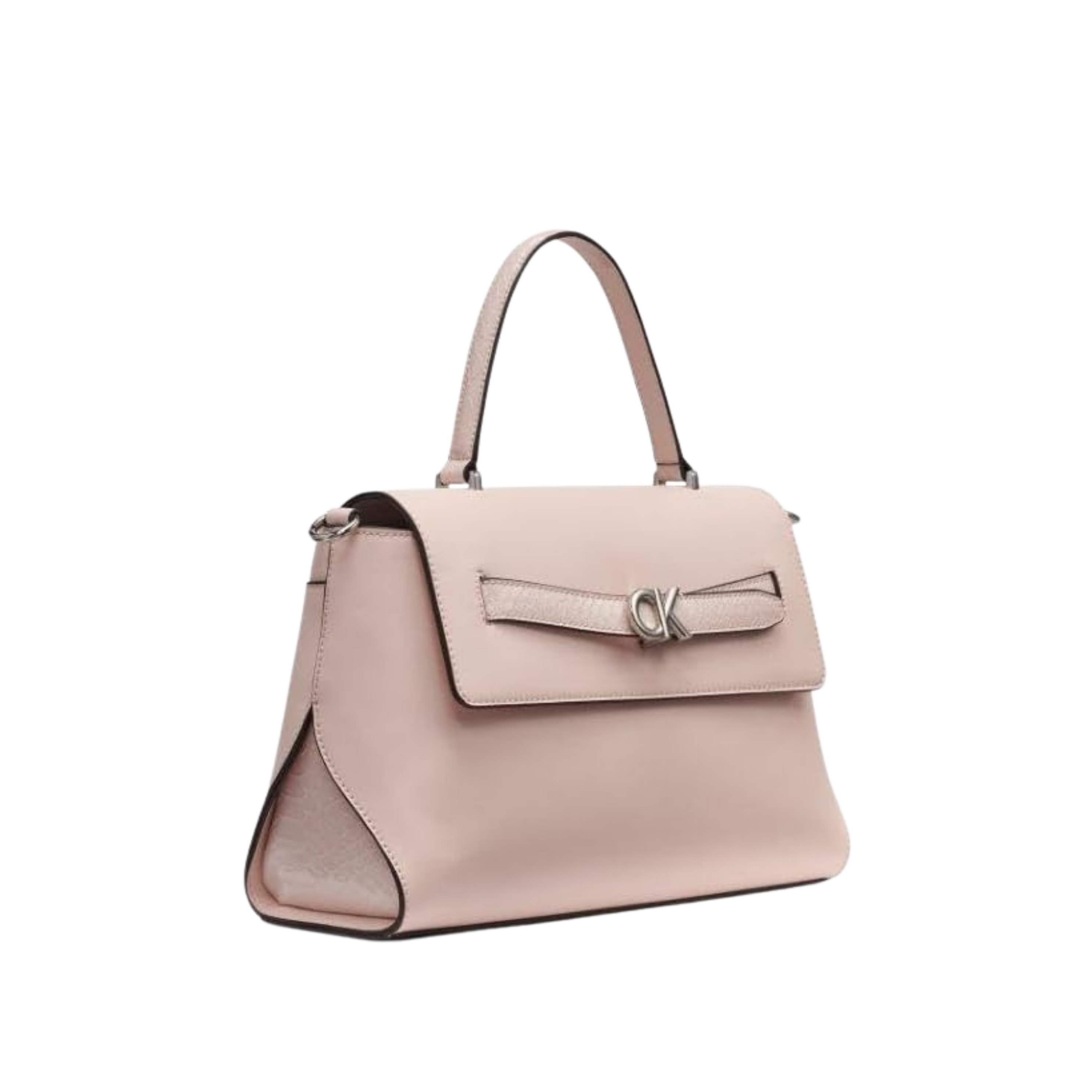 Calvin Klein Women Annalise Top Handle Satchel Bag - Petal