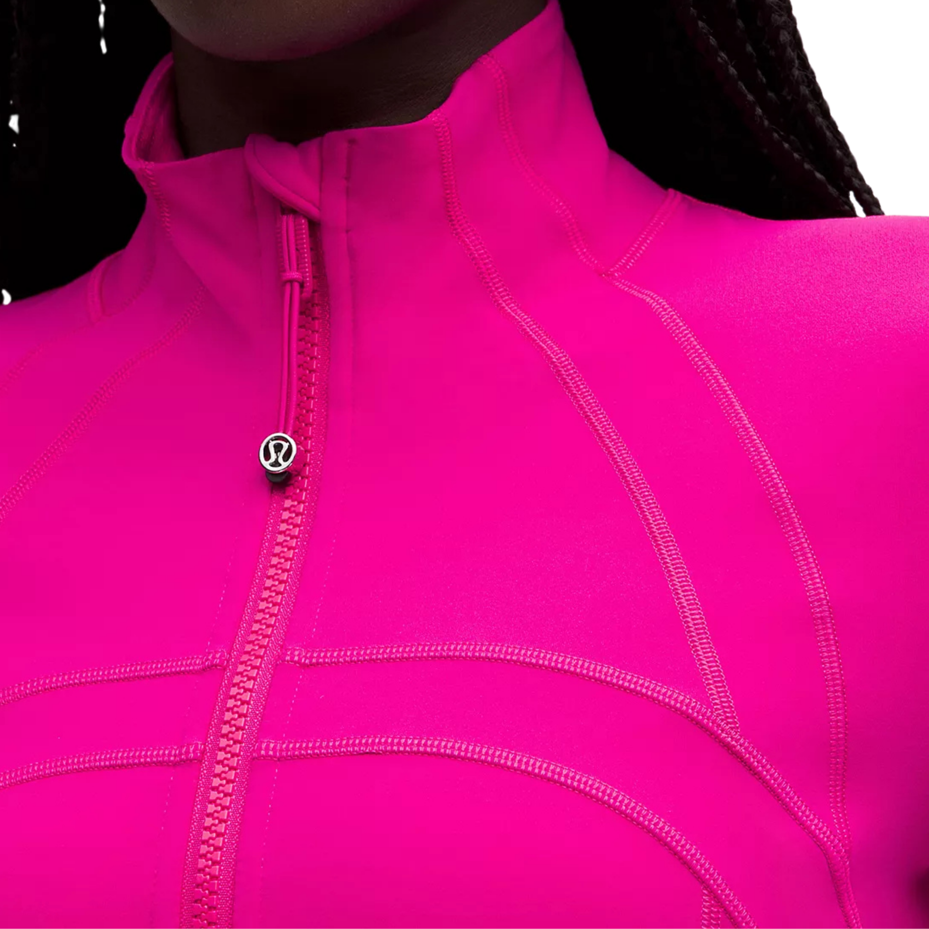 Lululemon Define Jacket - Pink Flare