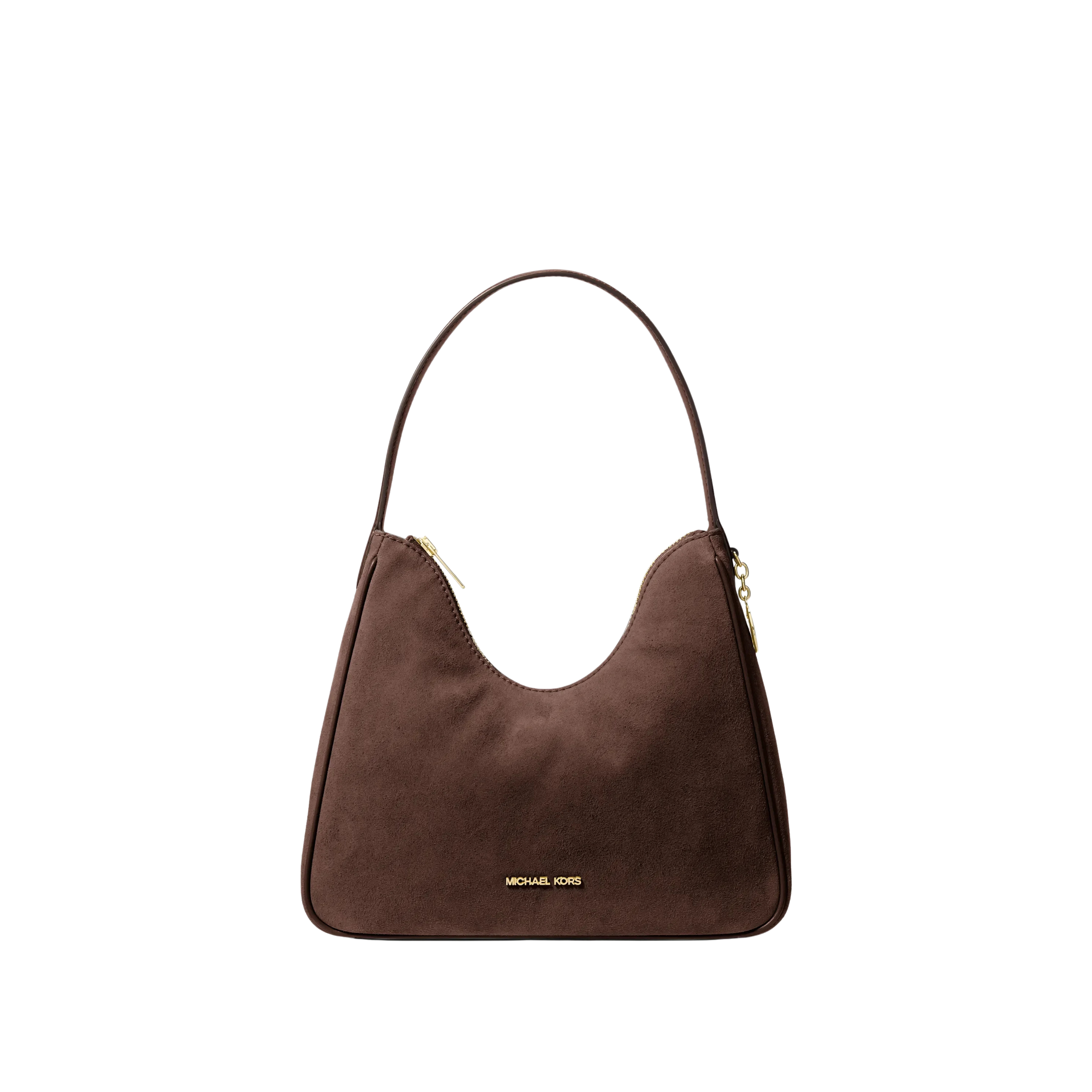 Michael Kors Women Nayla Small Hobo Shoulder Bag - Nutmeg