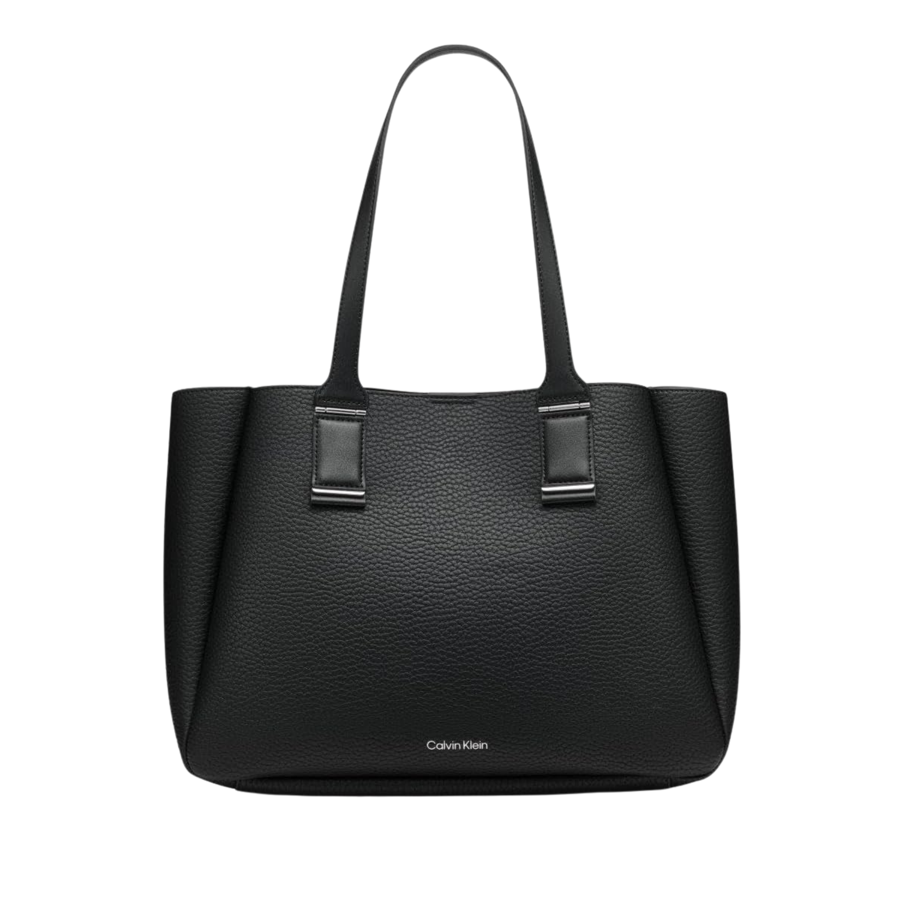 Calvin Klein Women Jett Organizational Tote Bag - Black Silver
