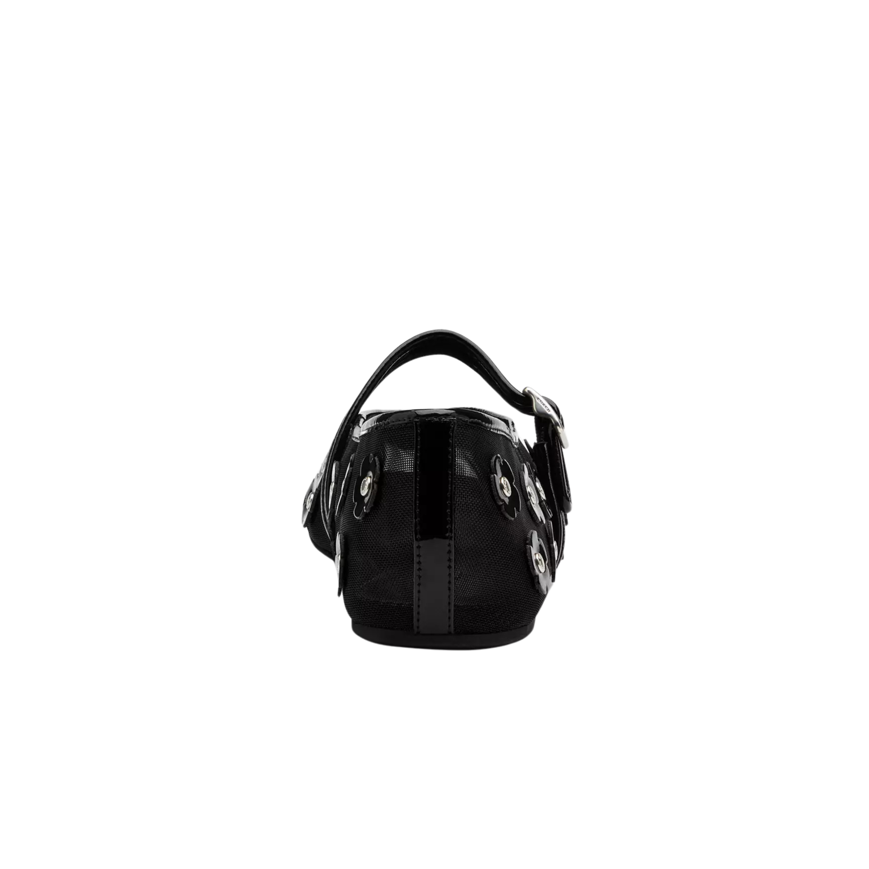 Coach Women's Mary Jane - Black Tea Rose