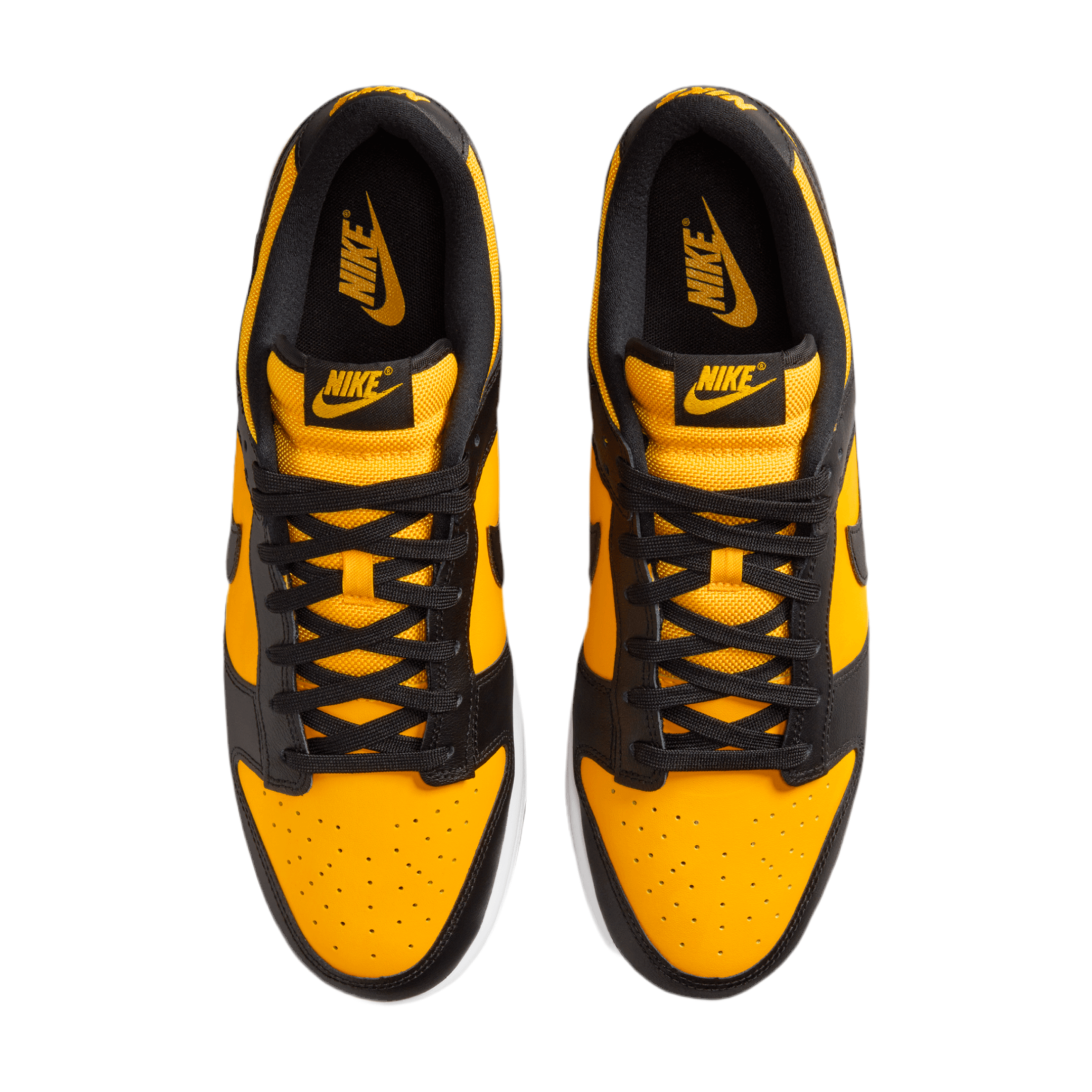 Nike Men's Dunk Low - Black Uni Gold