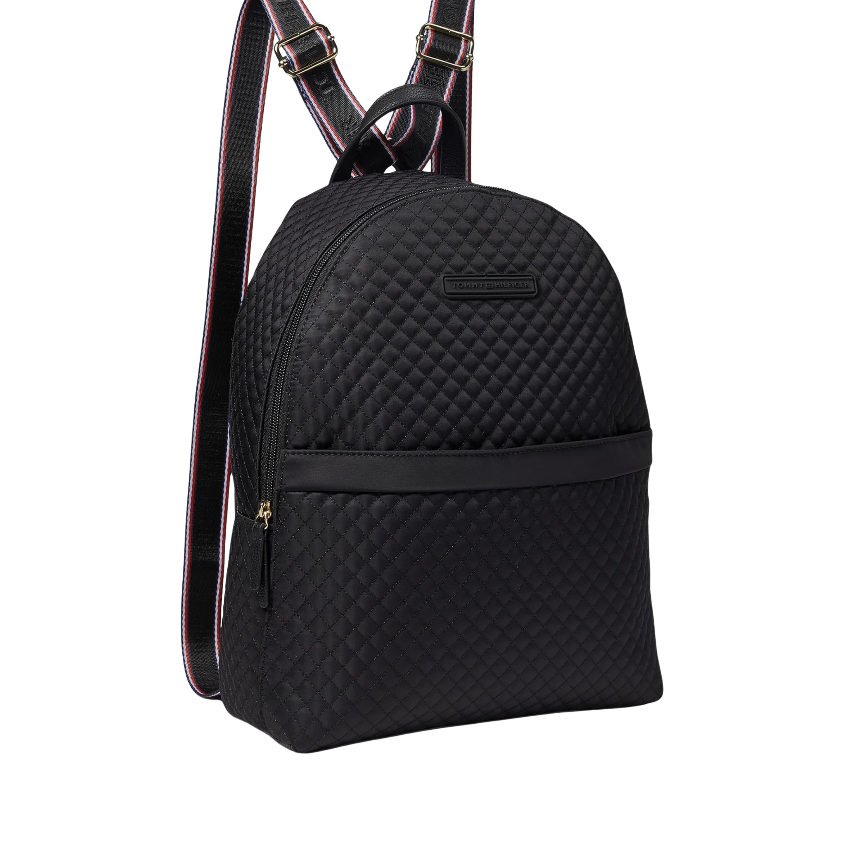 Tommy Hilfiger Women Arianna II Med Dome Backpack - Black