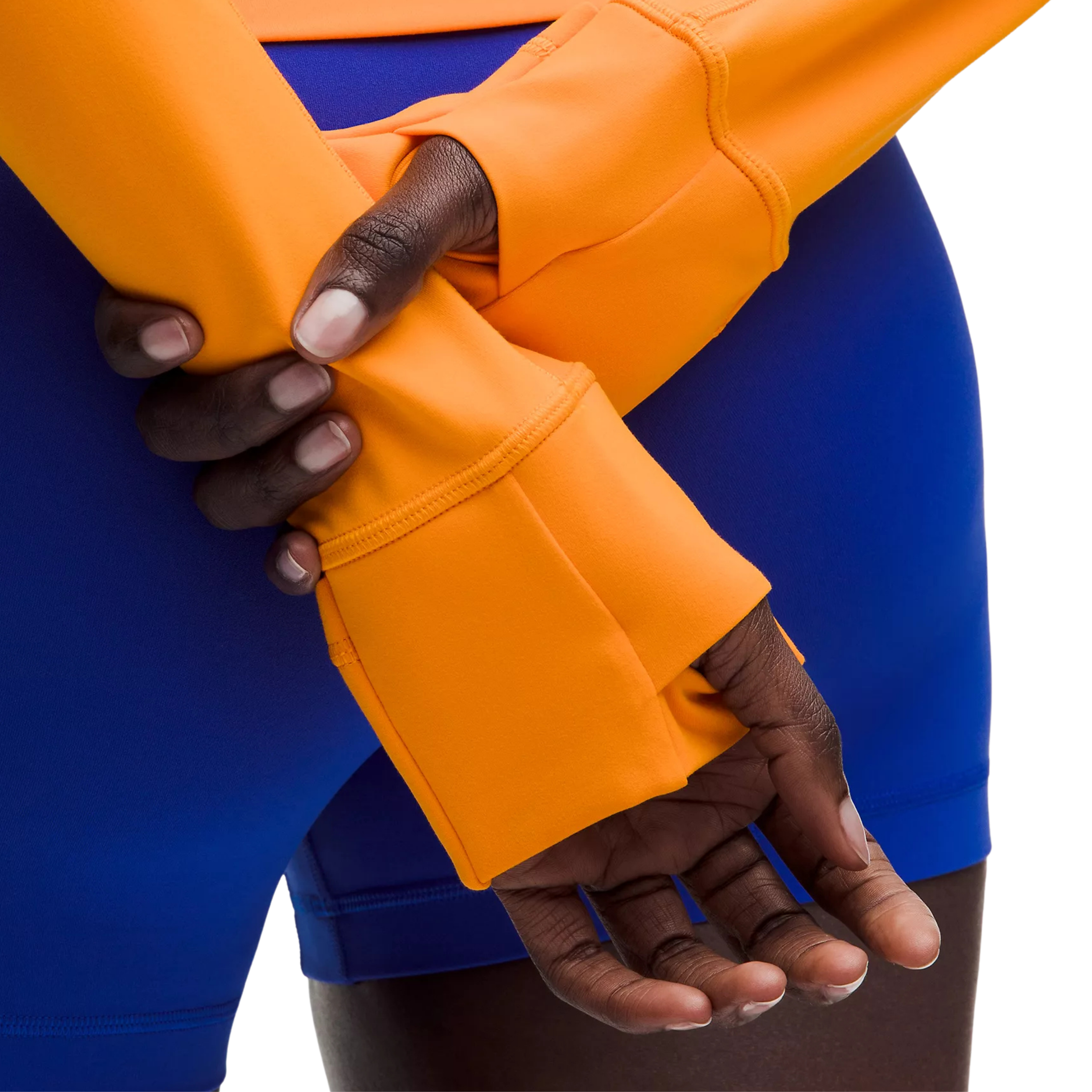 Lululemon Define Cropped Jacket - Citrus Sizzle Tone