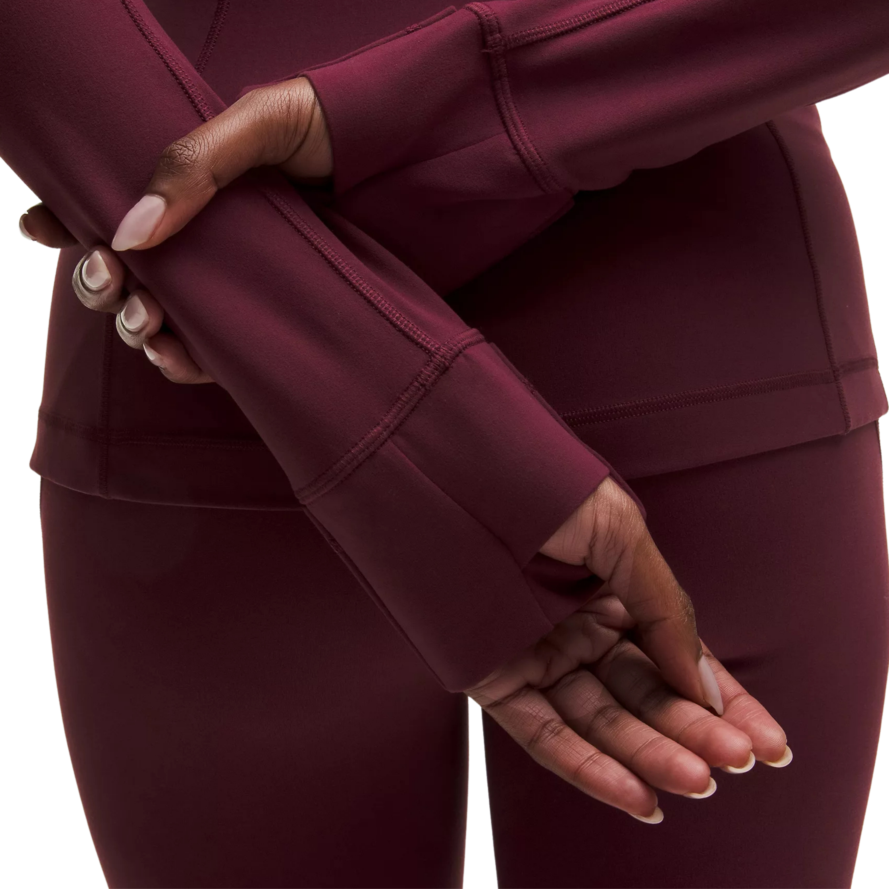 Lululemon Define Jacket - Burgundy Bay
