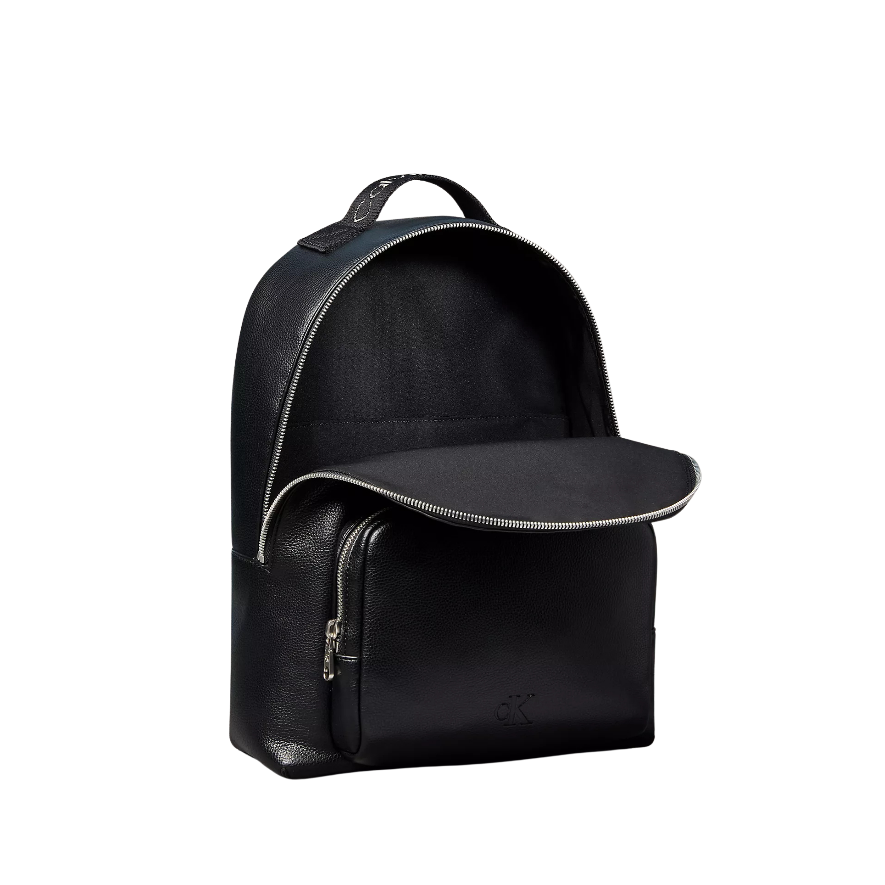 Calvin Klein Women Micro Pebble Classic Backpack - Black