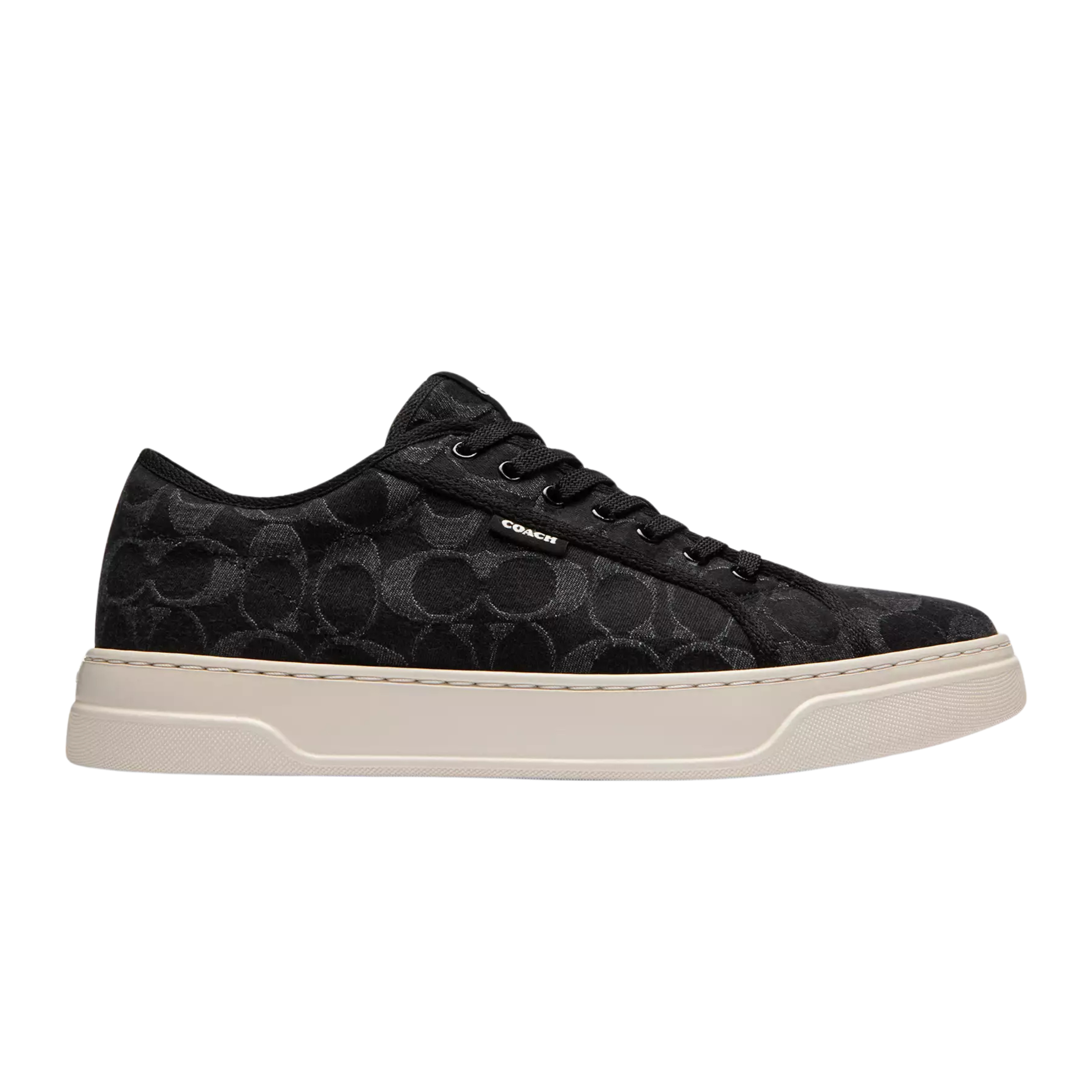 Coach Men's Canvas Sneaker - Black