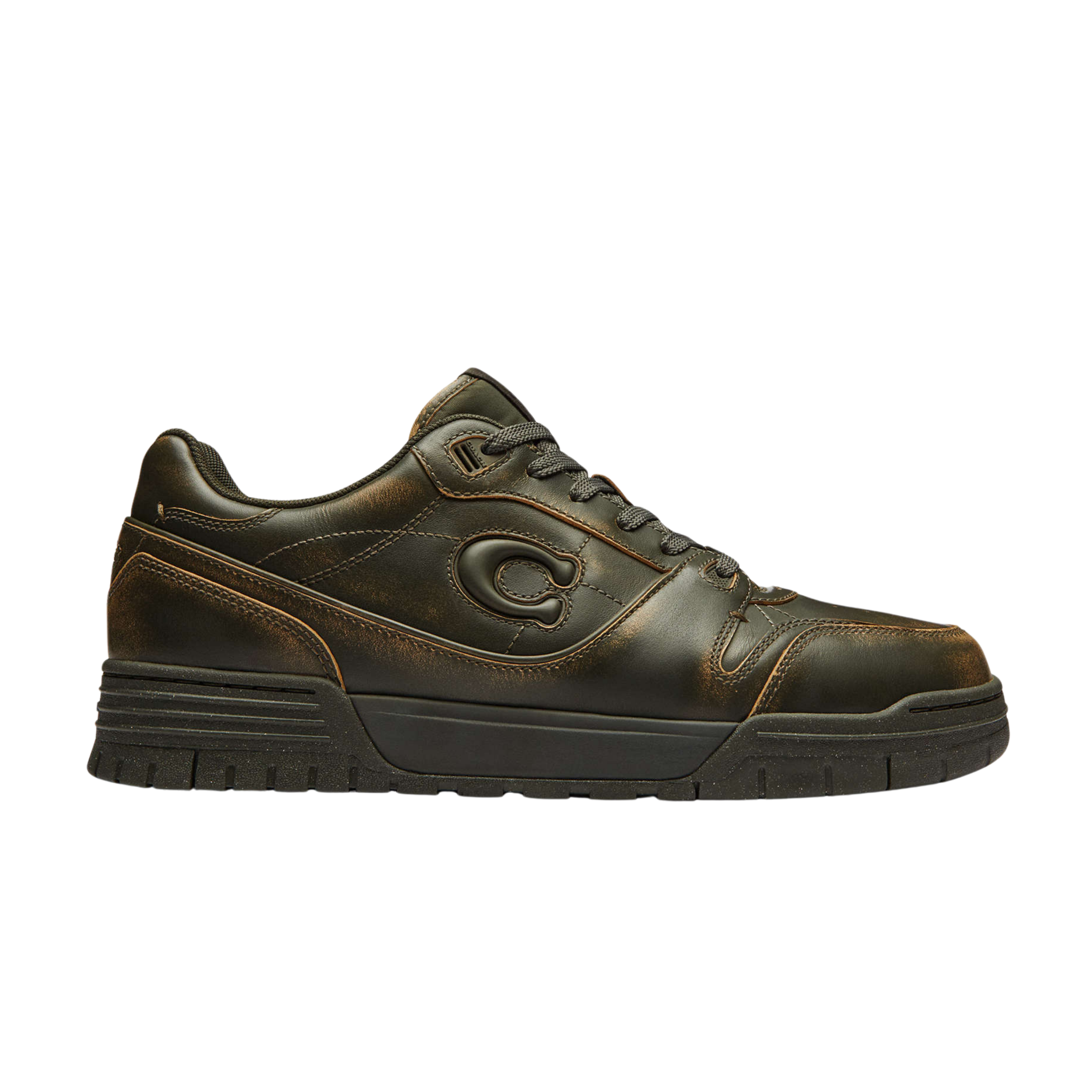 Coach Men's Soho - Loved Leather Olive