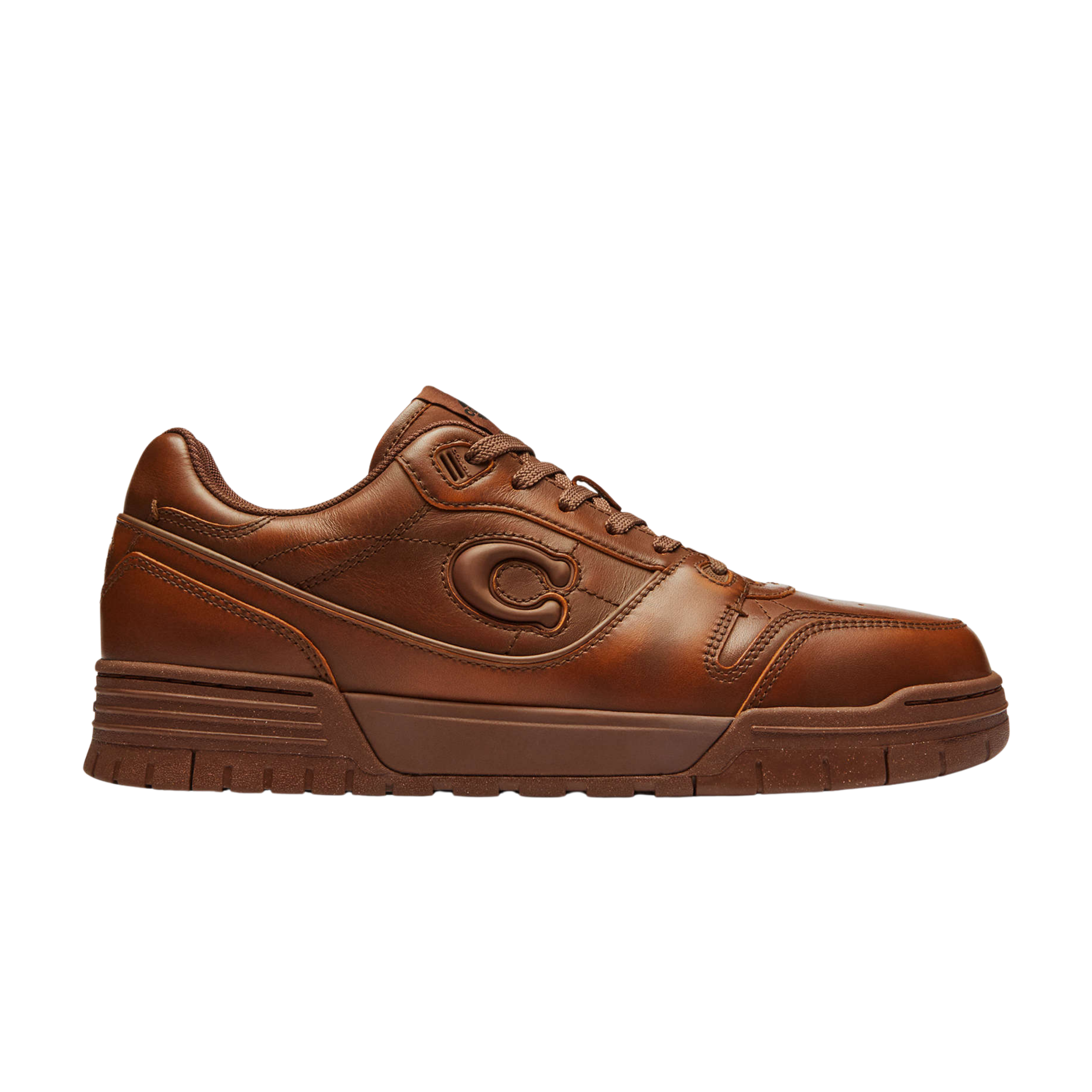 Coach Men's Soho - Loved Leather Light Brown Nickel