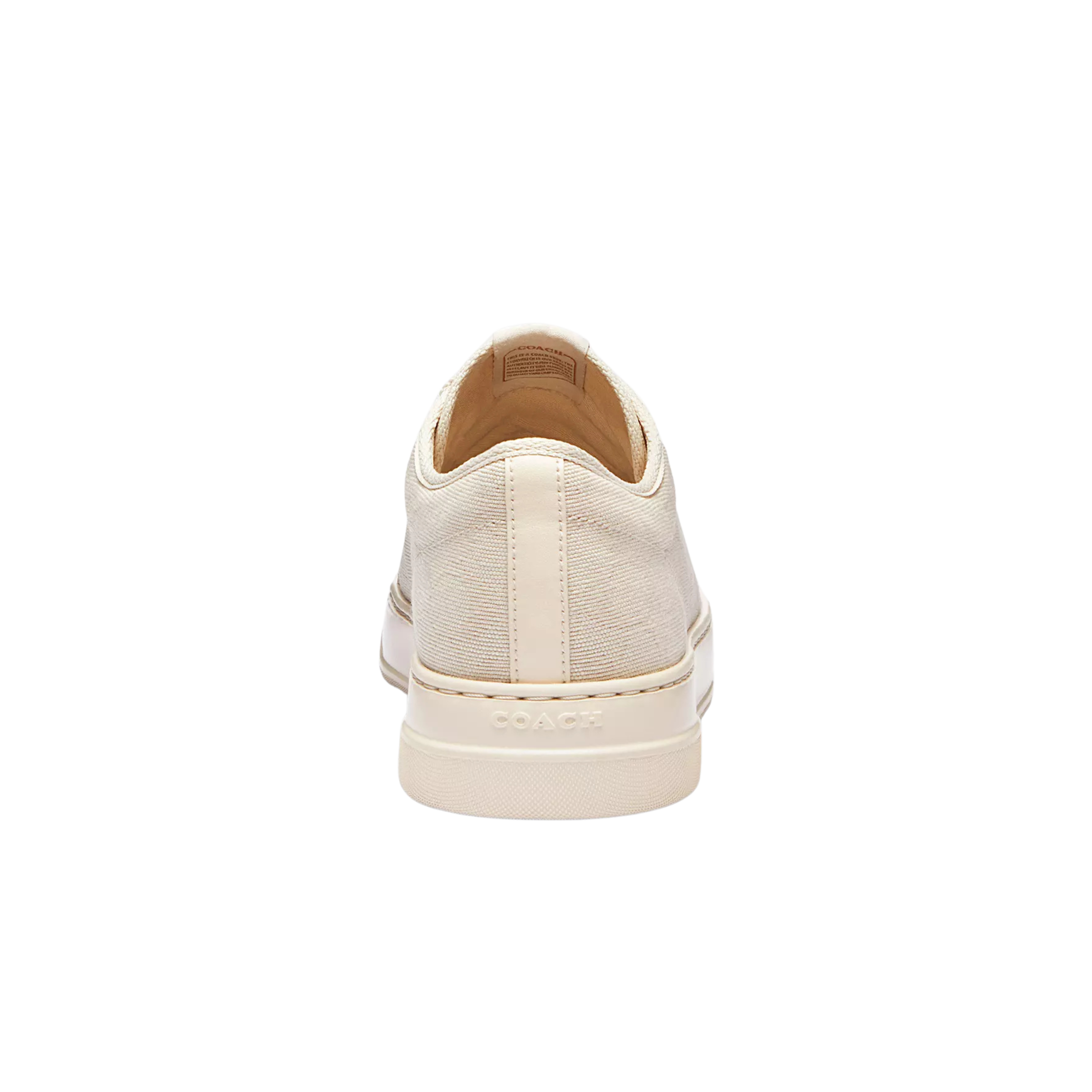 Coach Men's Canvas Sneaker - Chalk