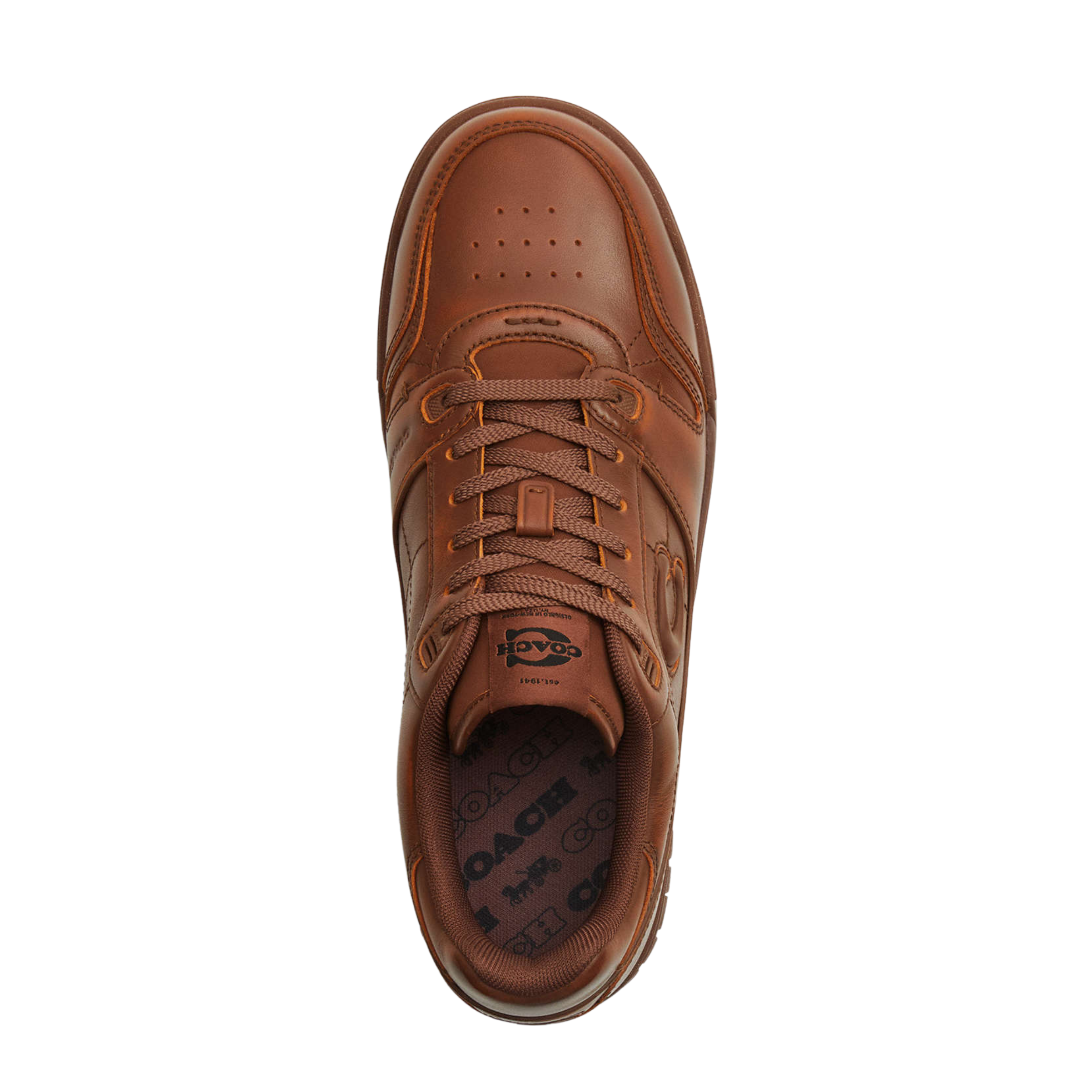 Coach Men's Soho - Loved Leather Light Brown Nickel