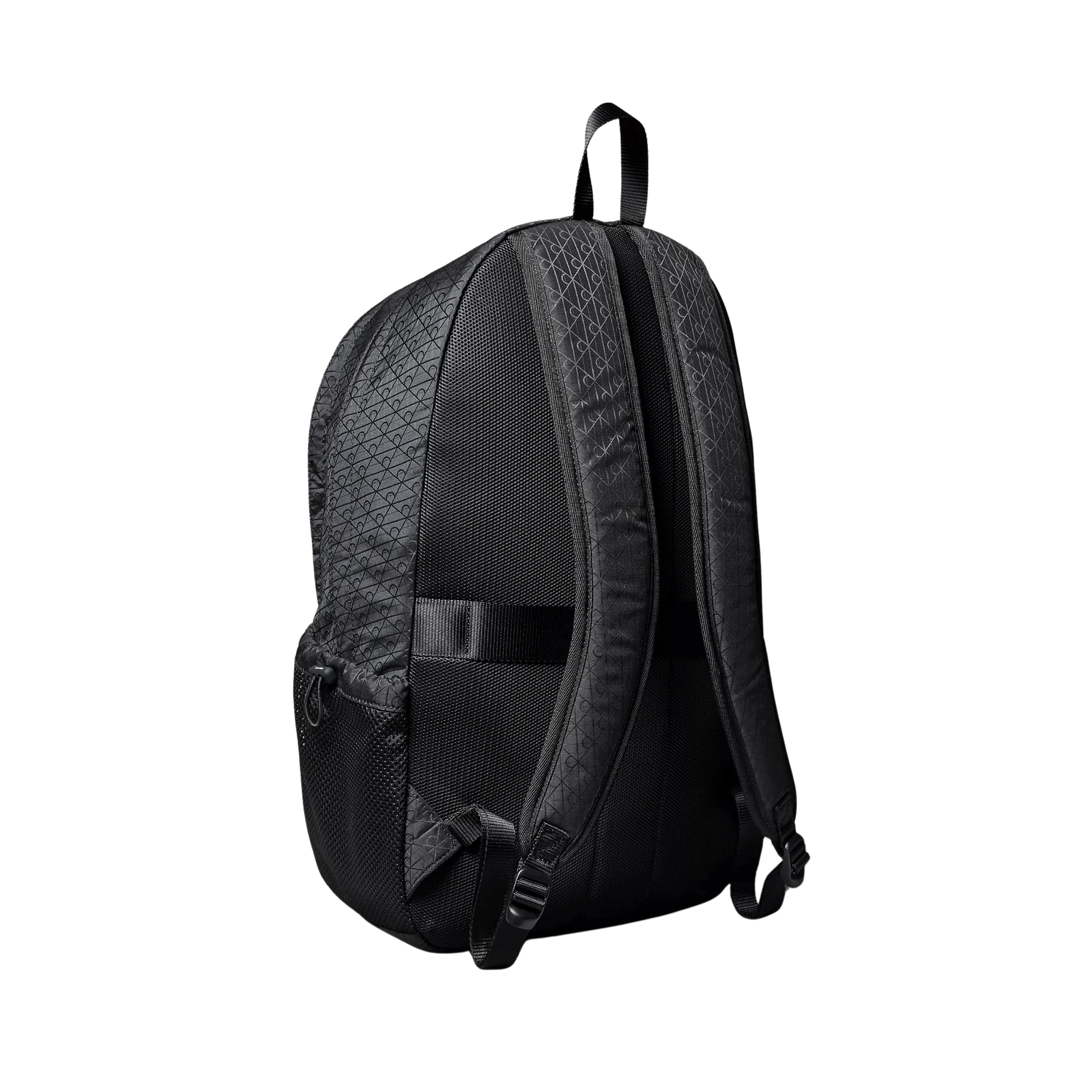 Calvin Klein Men Utility Emblem Backpack - Black