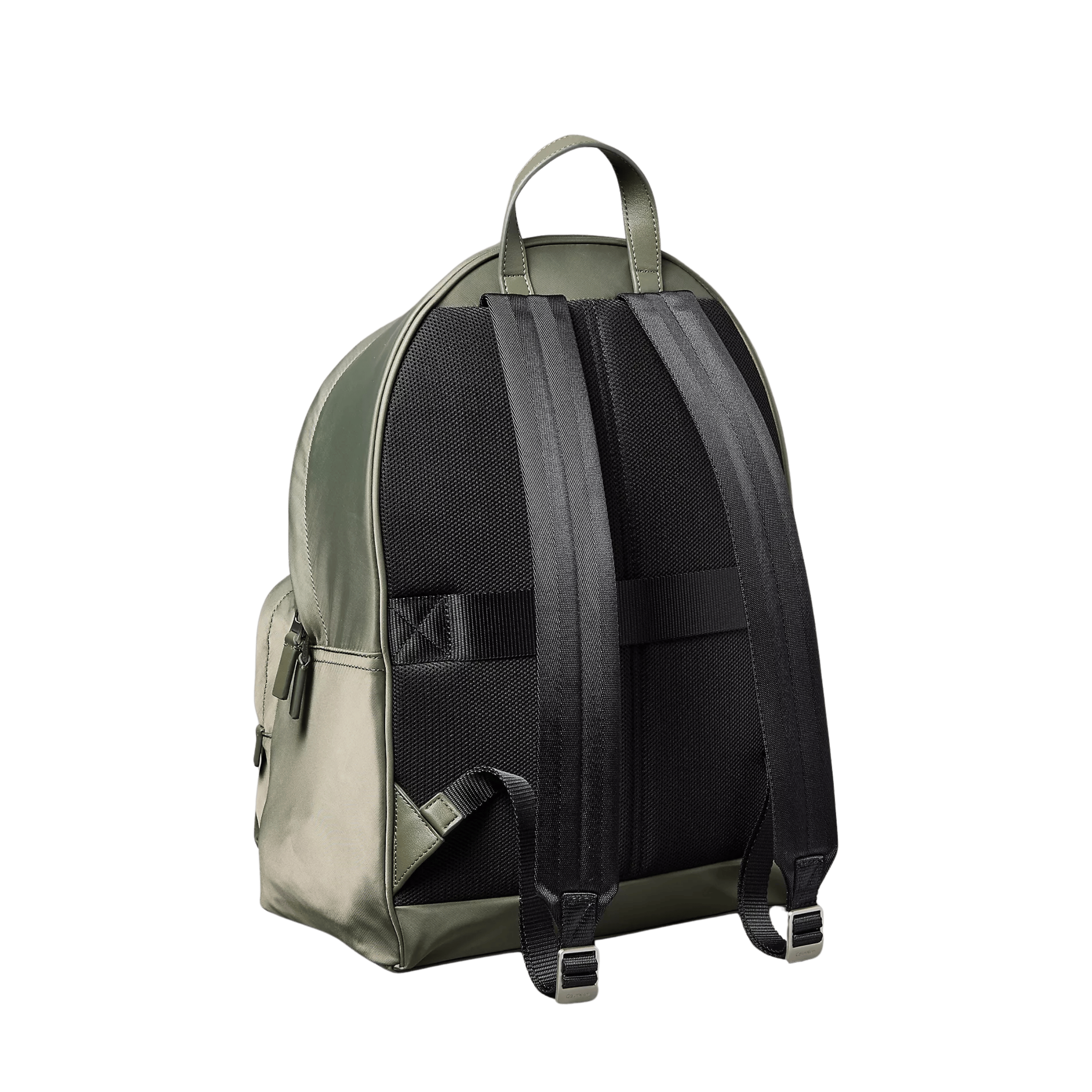 Calvin Klein Men Matte Nylon Backpack - Deep Lichen Green