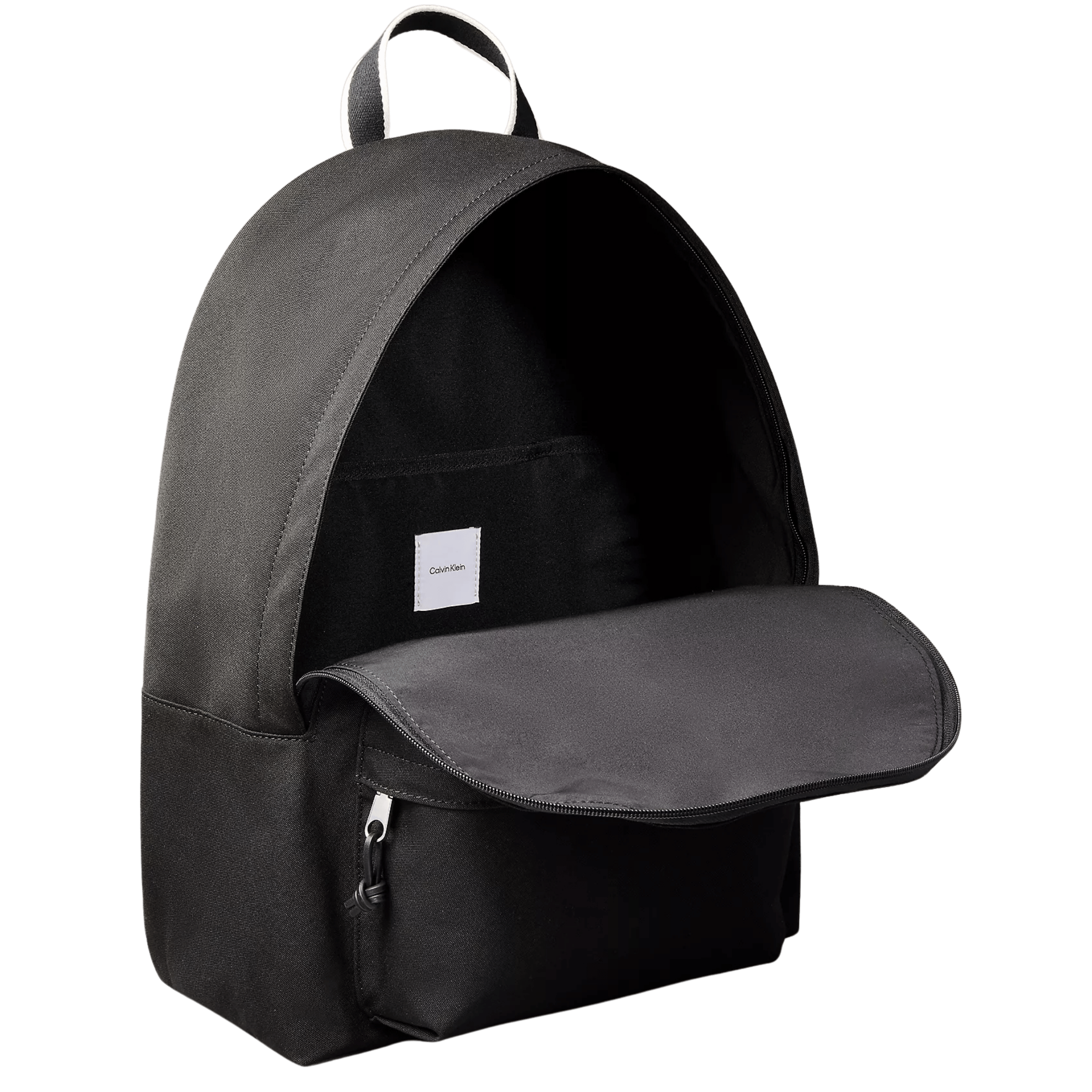 Calvin Klein Men Heritage Classic Round Backpack - Black