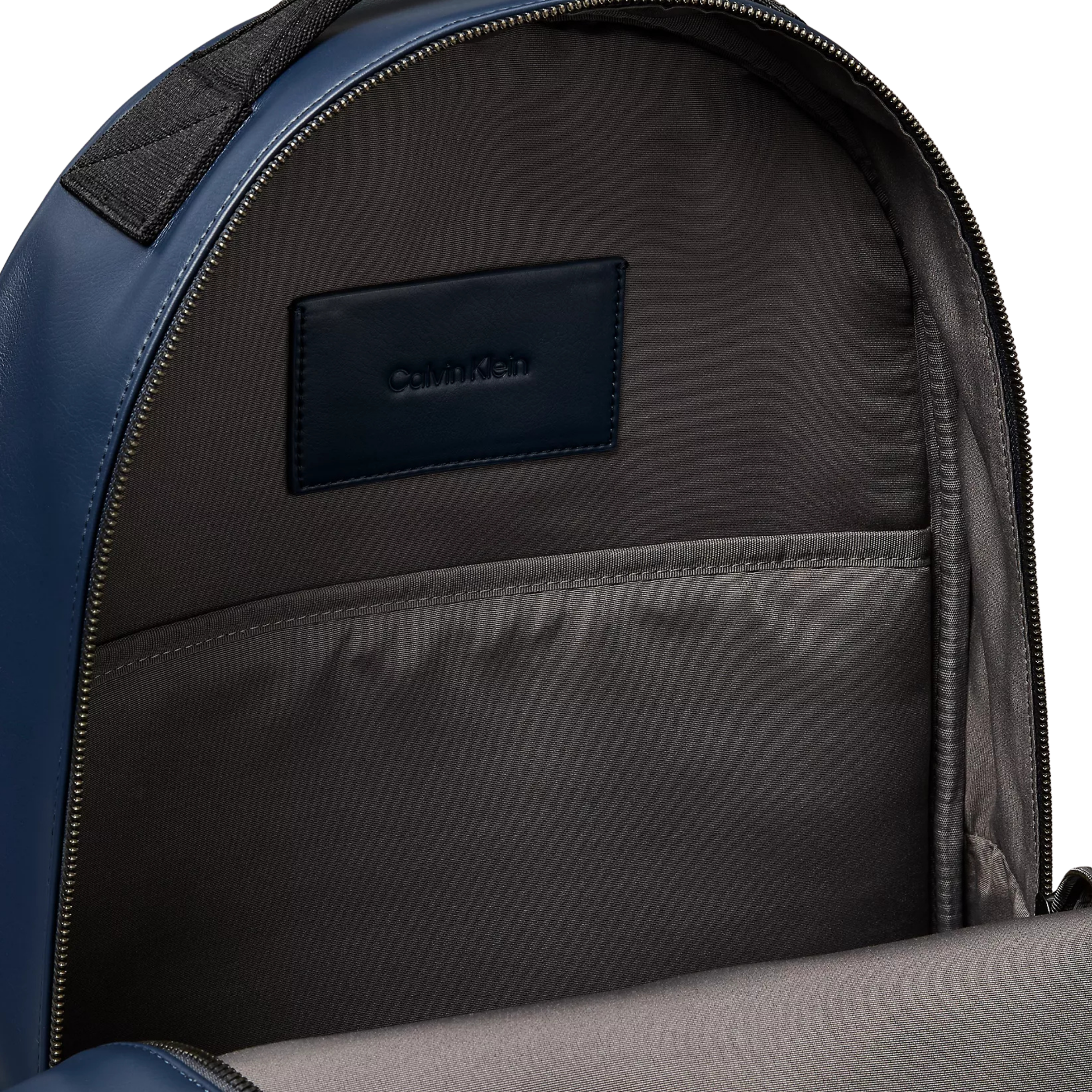 Calvin Klein Men Embossed Monogram Backpack - Blue Nights