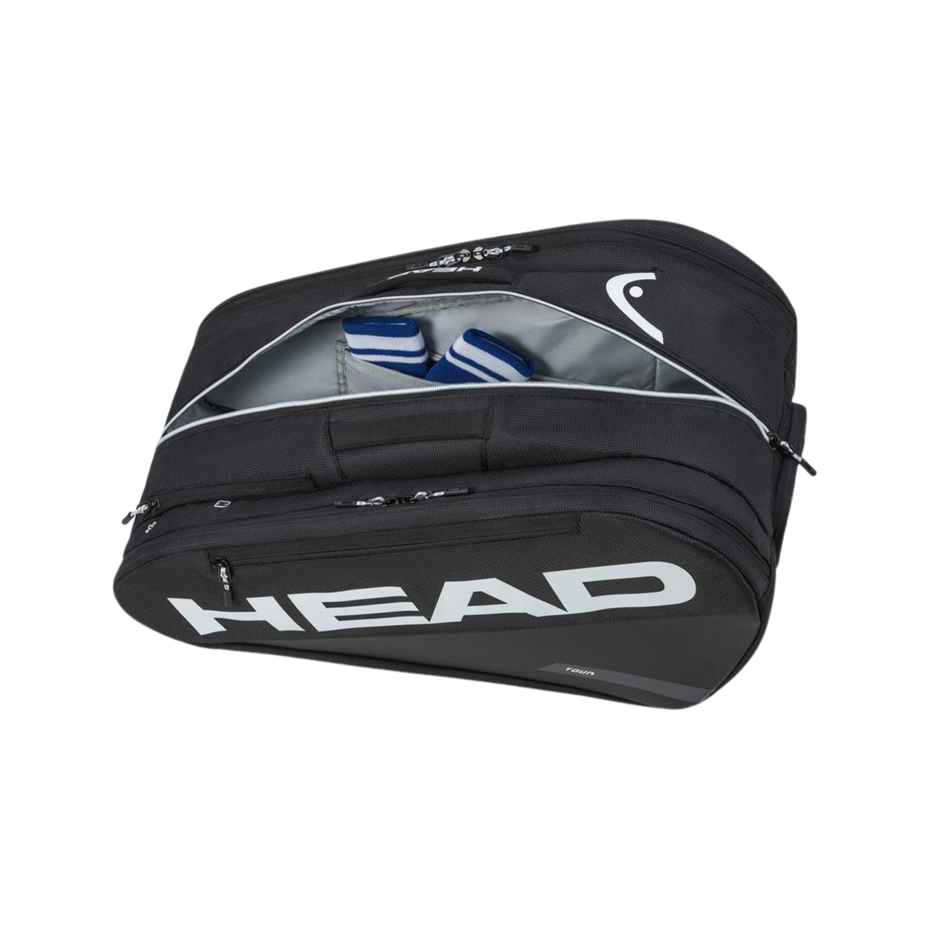 Head Tour L Padel Bag - Black