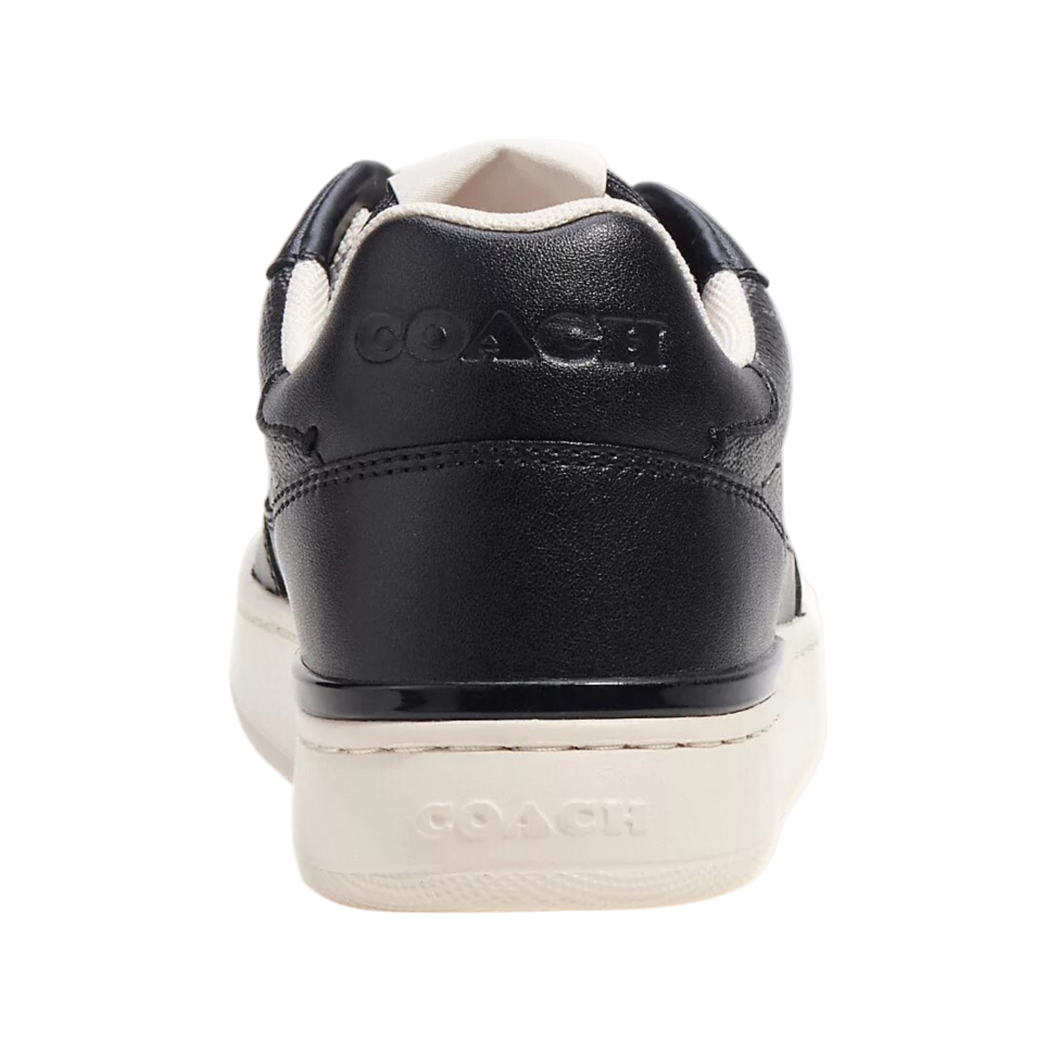 Coach Women's Clip Court Sneaker - Black