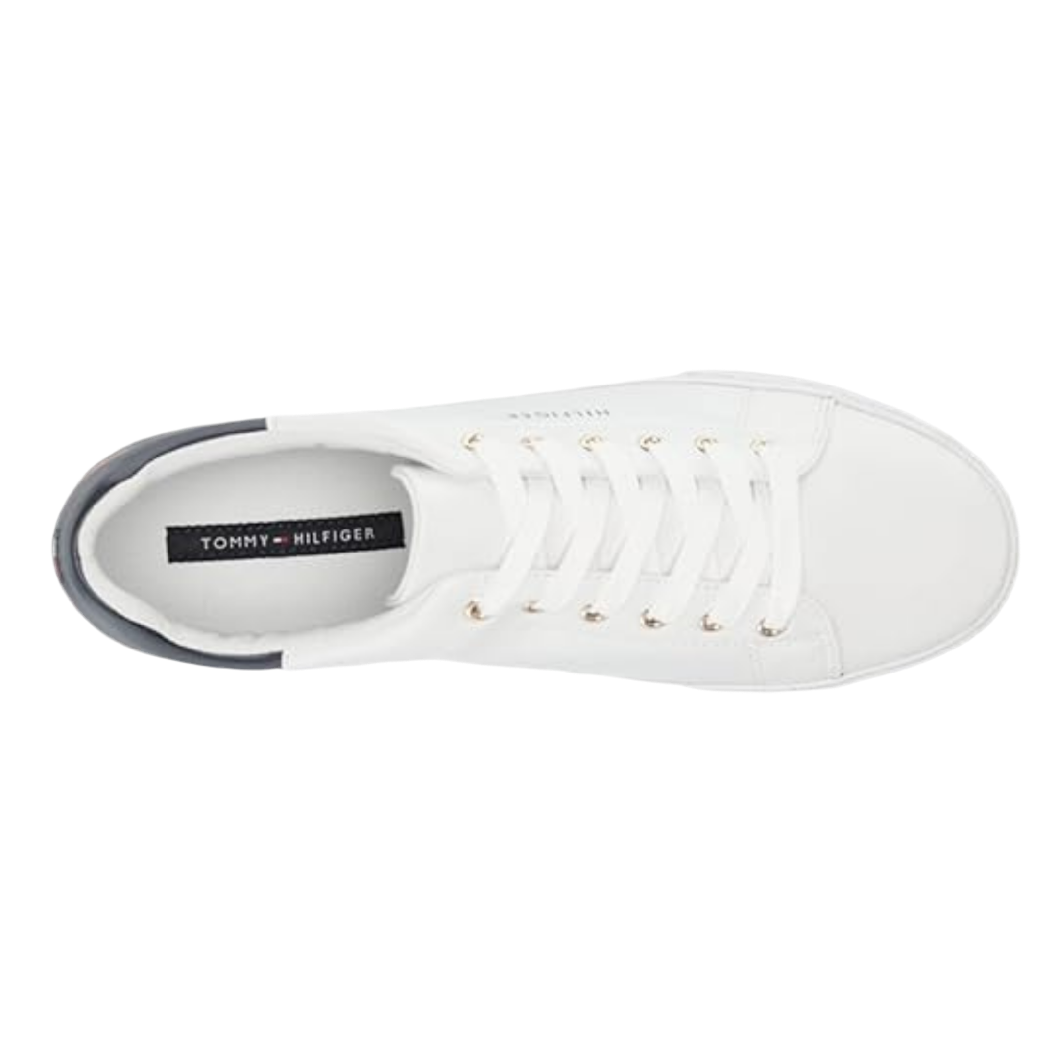 Tommy Hilfiger Women Laddin - White Red Deep Baltic