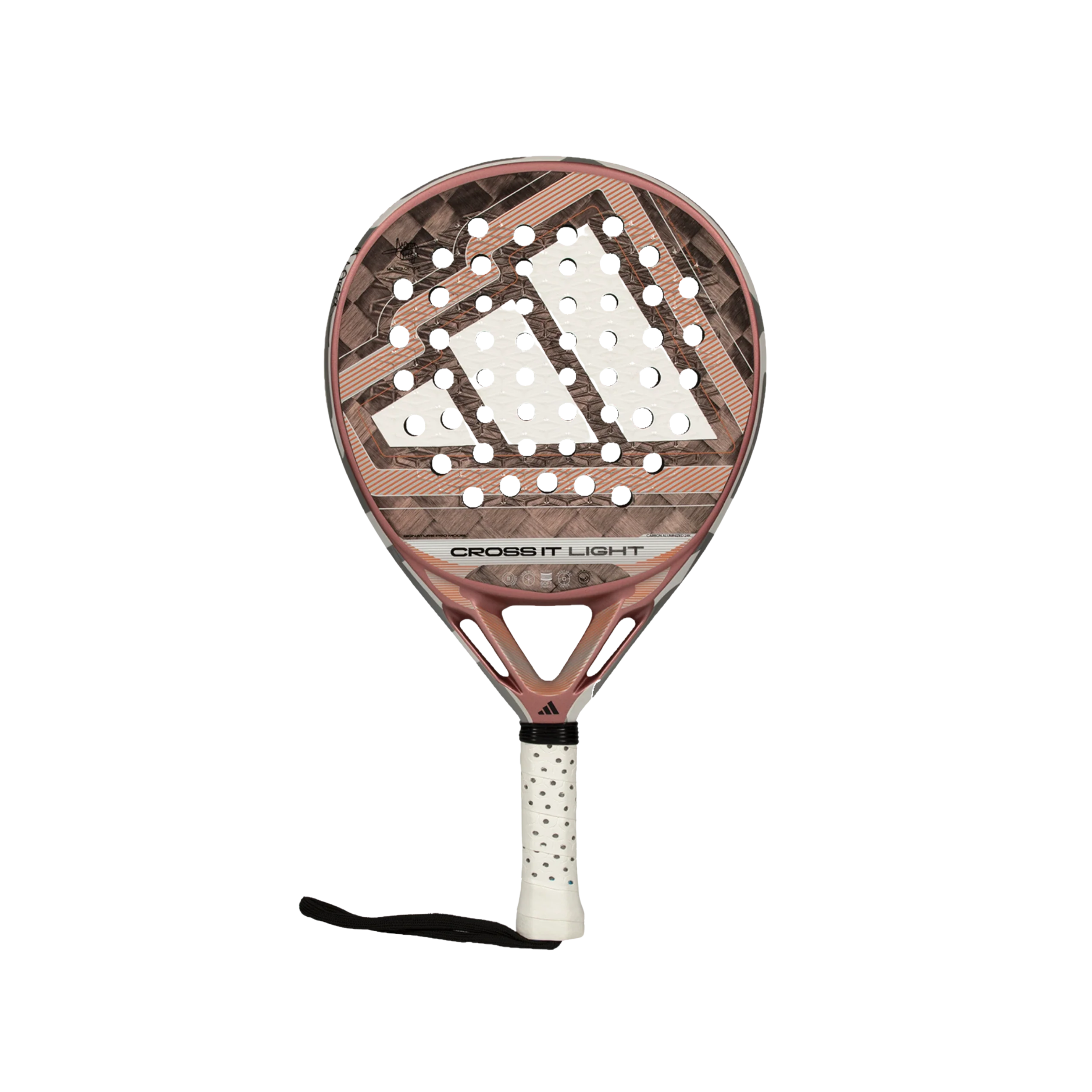 Adidas Cross It Light 3.4 2026 Padel Racket - Brown White