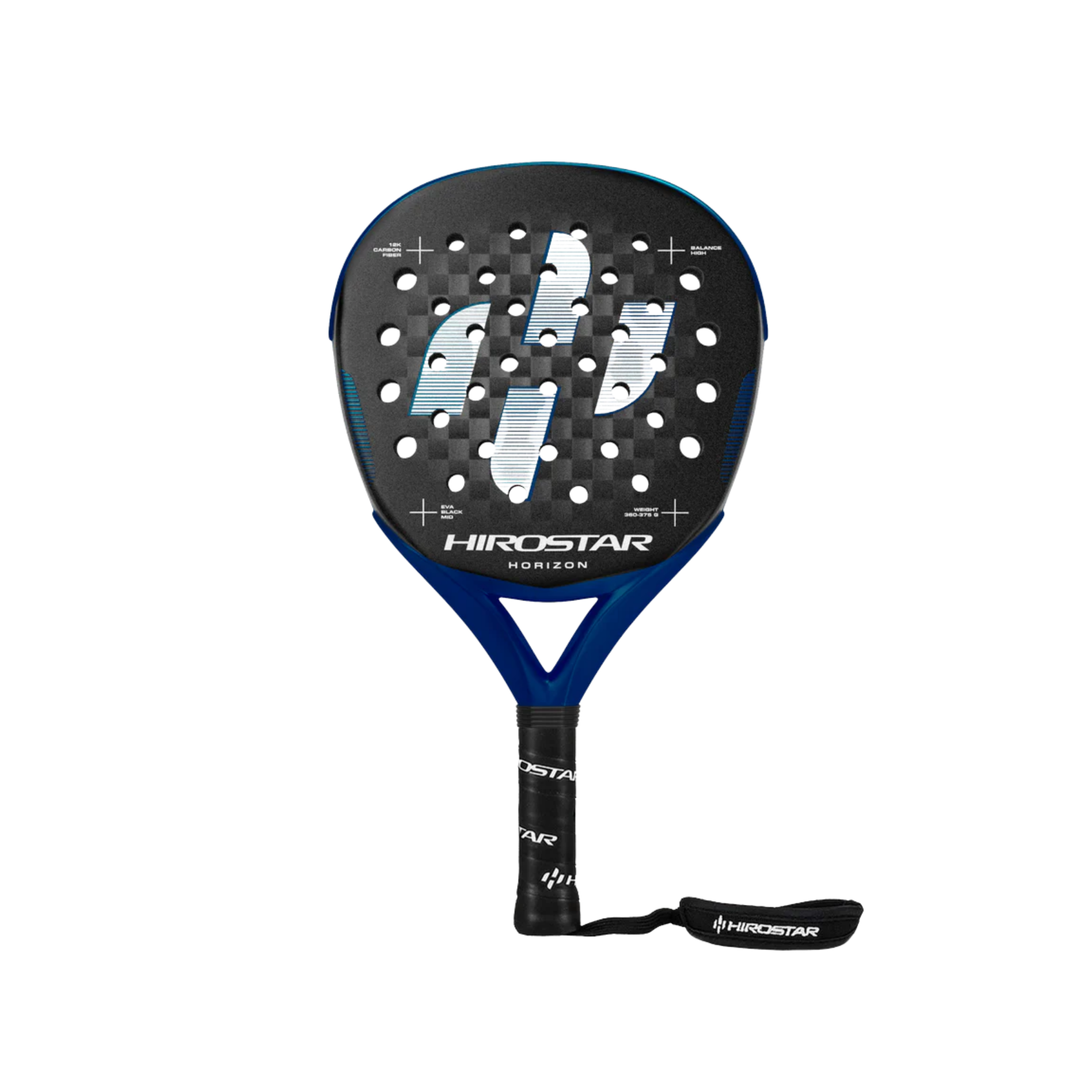 Hirostar Horizon 2026 Padel Racket - Blue Black White