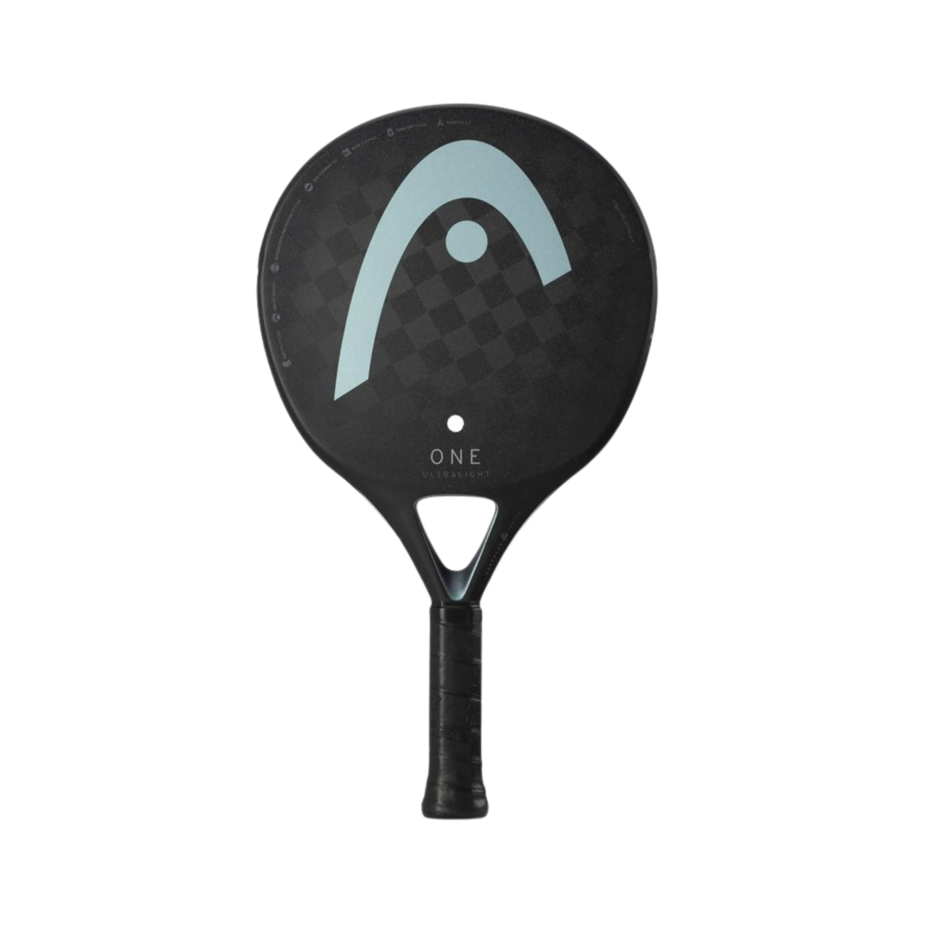 Head One Ultralight 2024 Padel Racquet - Black
