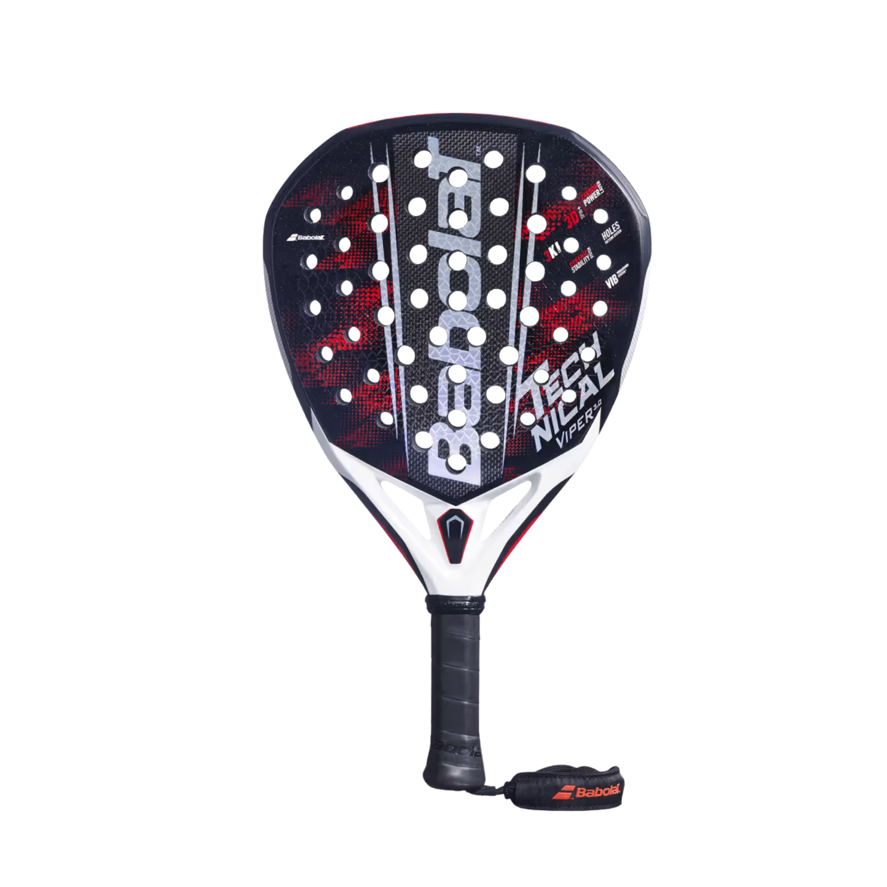 Babolat Technical Viper 3.0 Padel Racket - Red