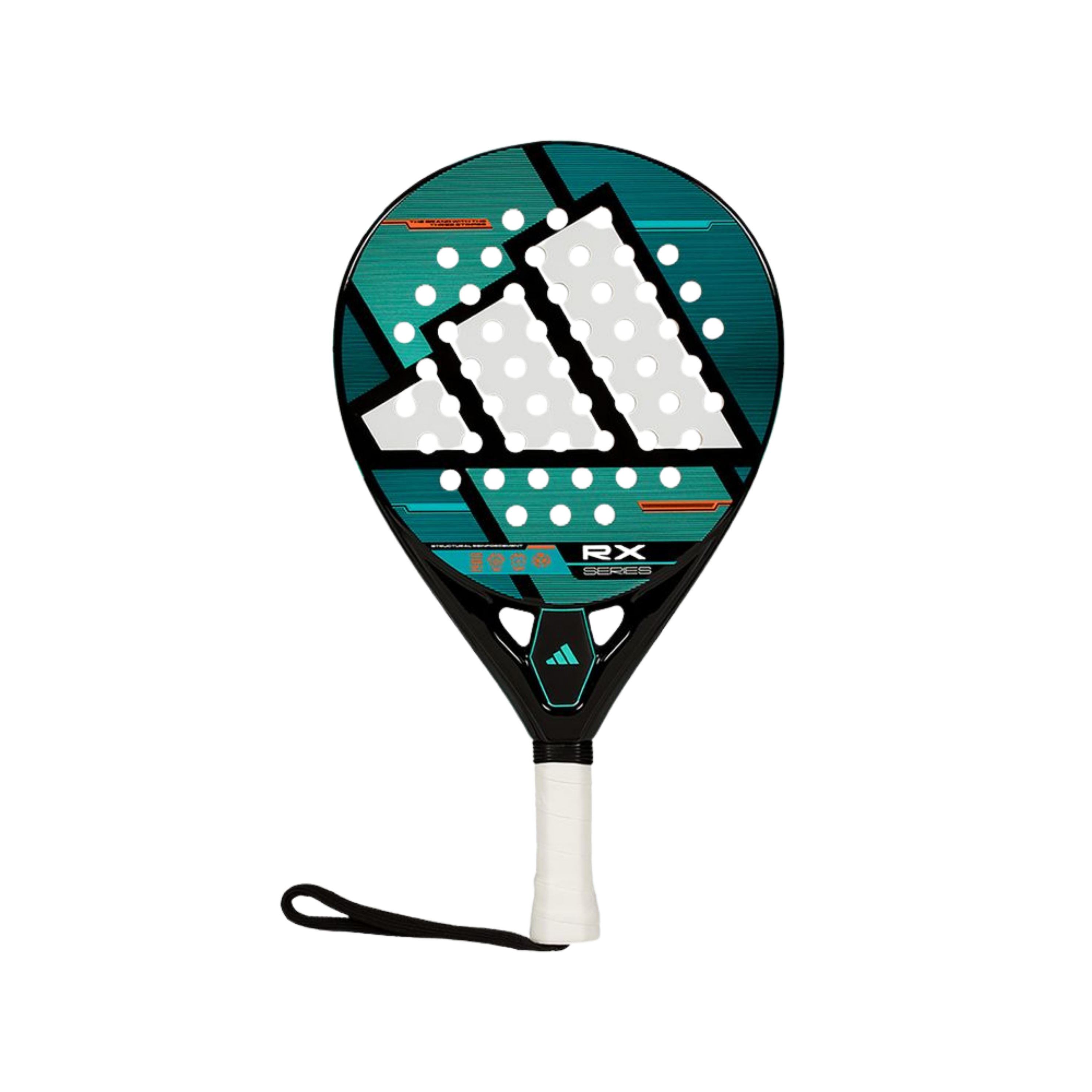 Adidas RX Series 2026 Padel Racket - Green White