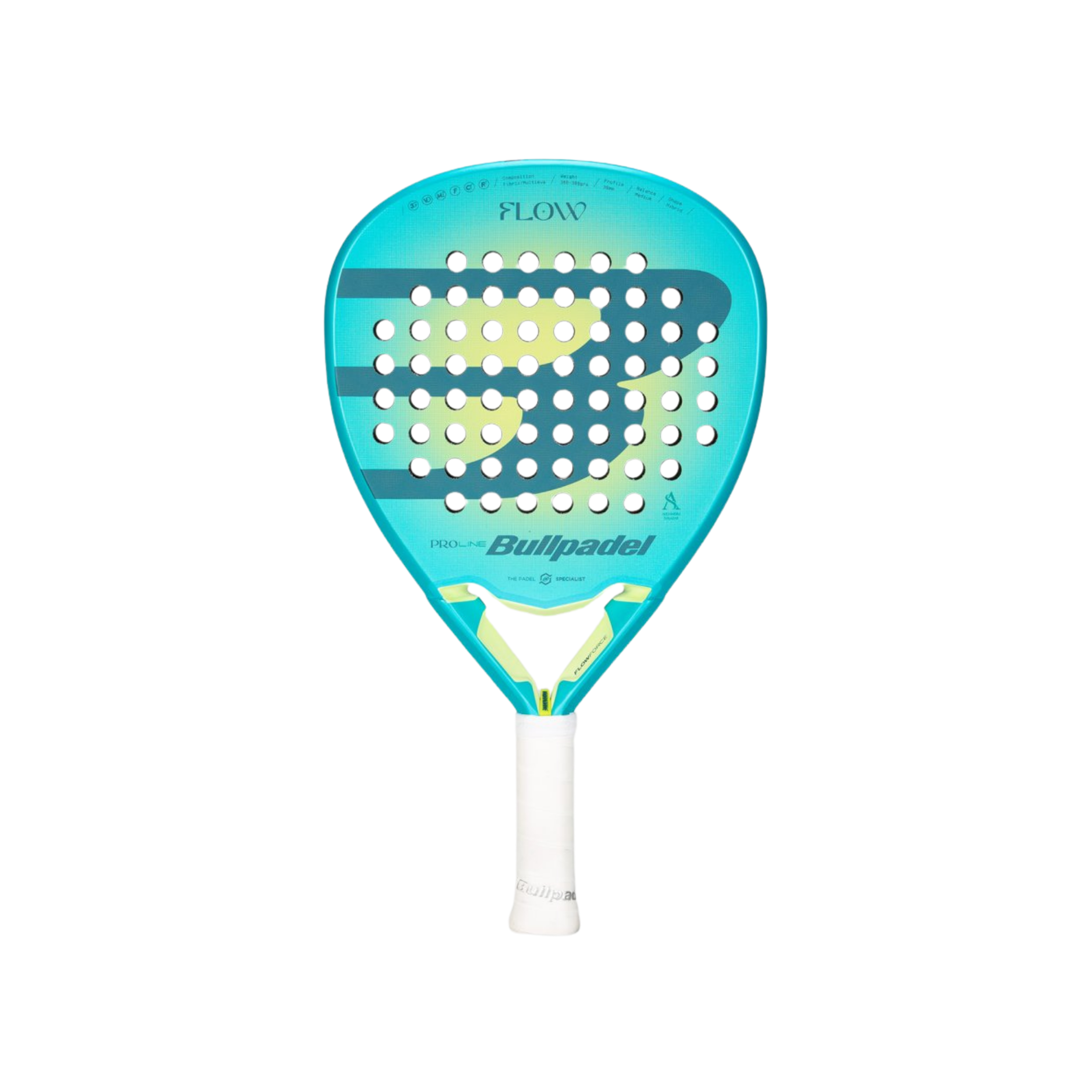 Bullpadel Flow Woman 2025 Padel Racket - Aqua