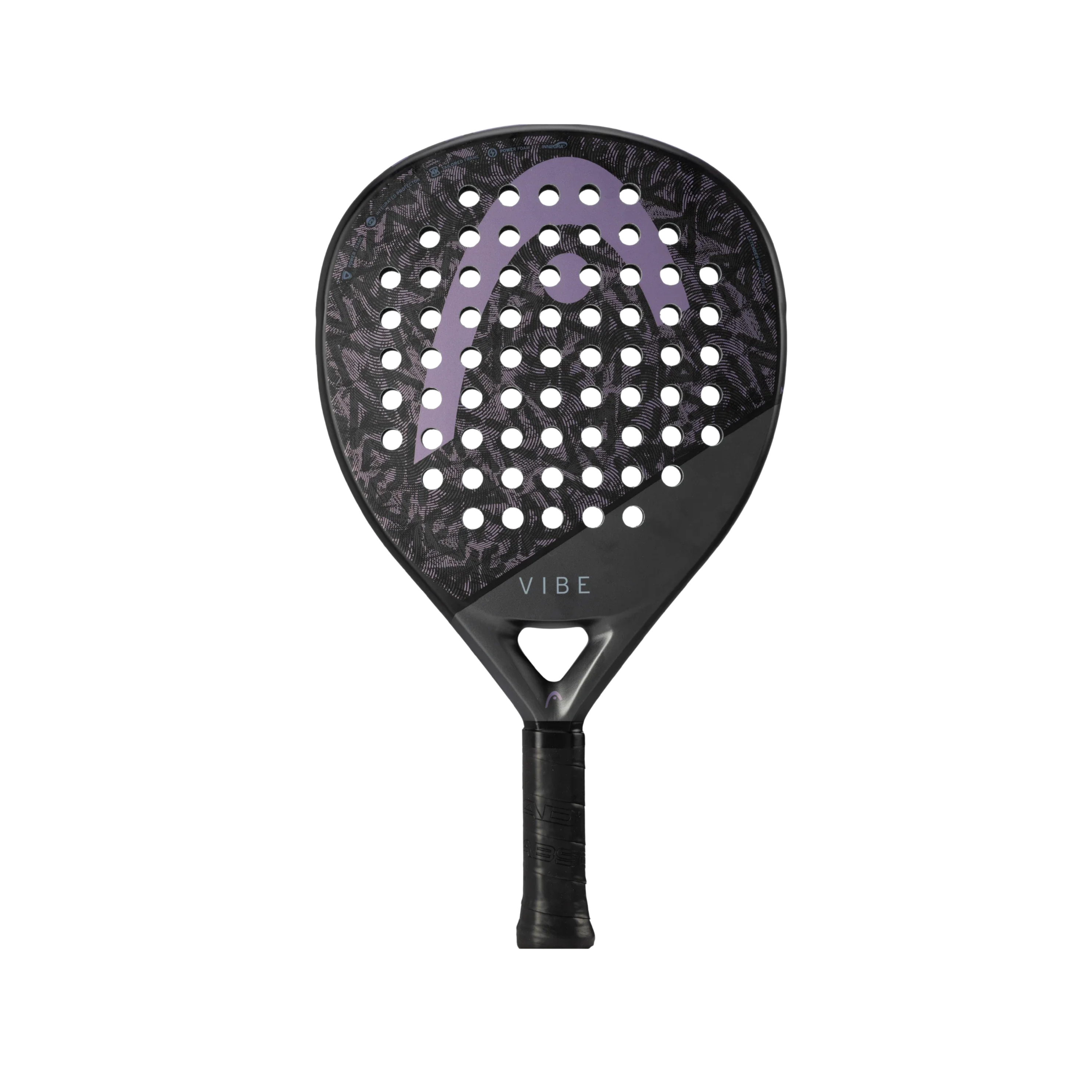 Head Vibe 2026 Padel Racket - Black Purple