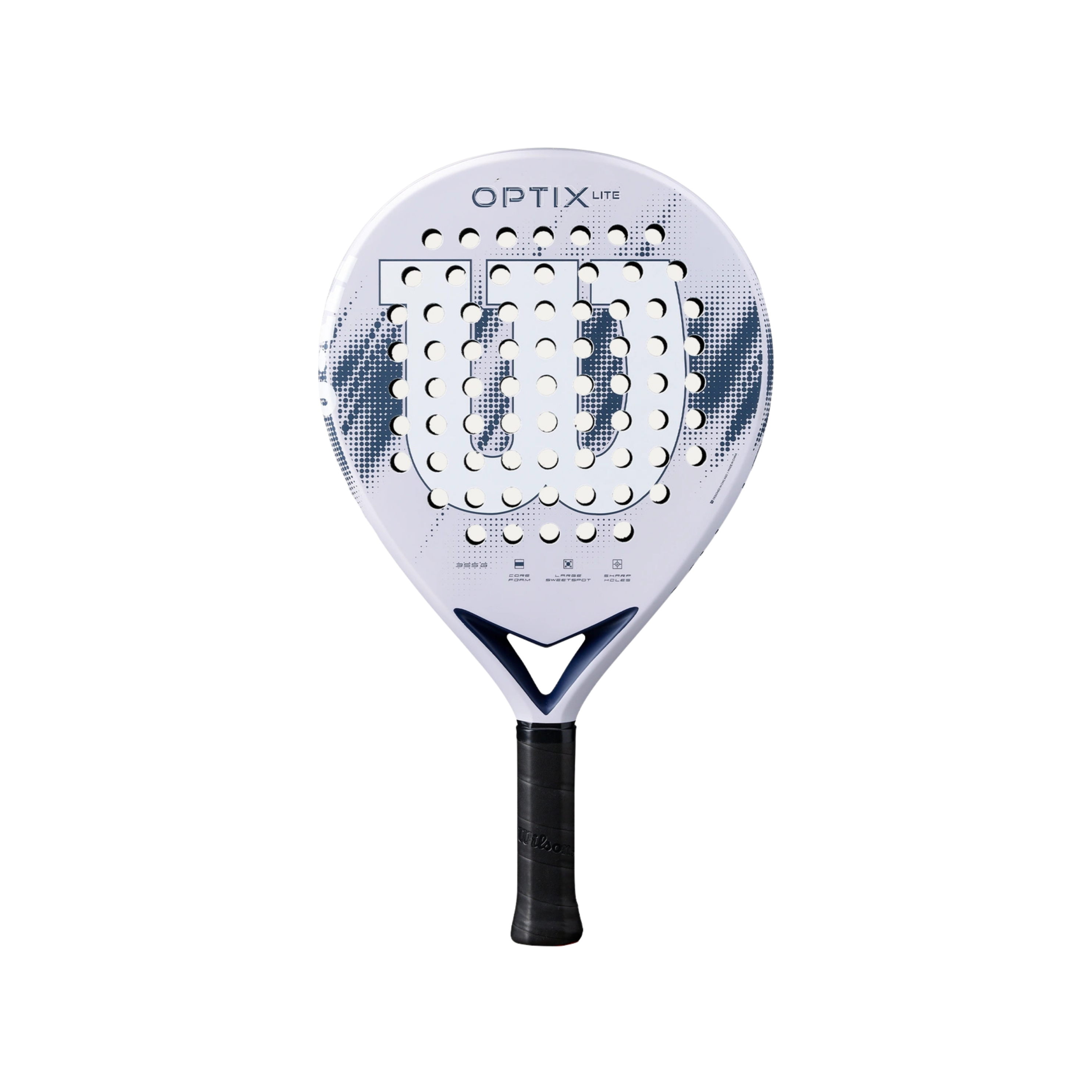 Wilson Optix V2 Lite Padel Racket - Lilac