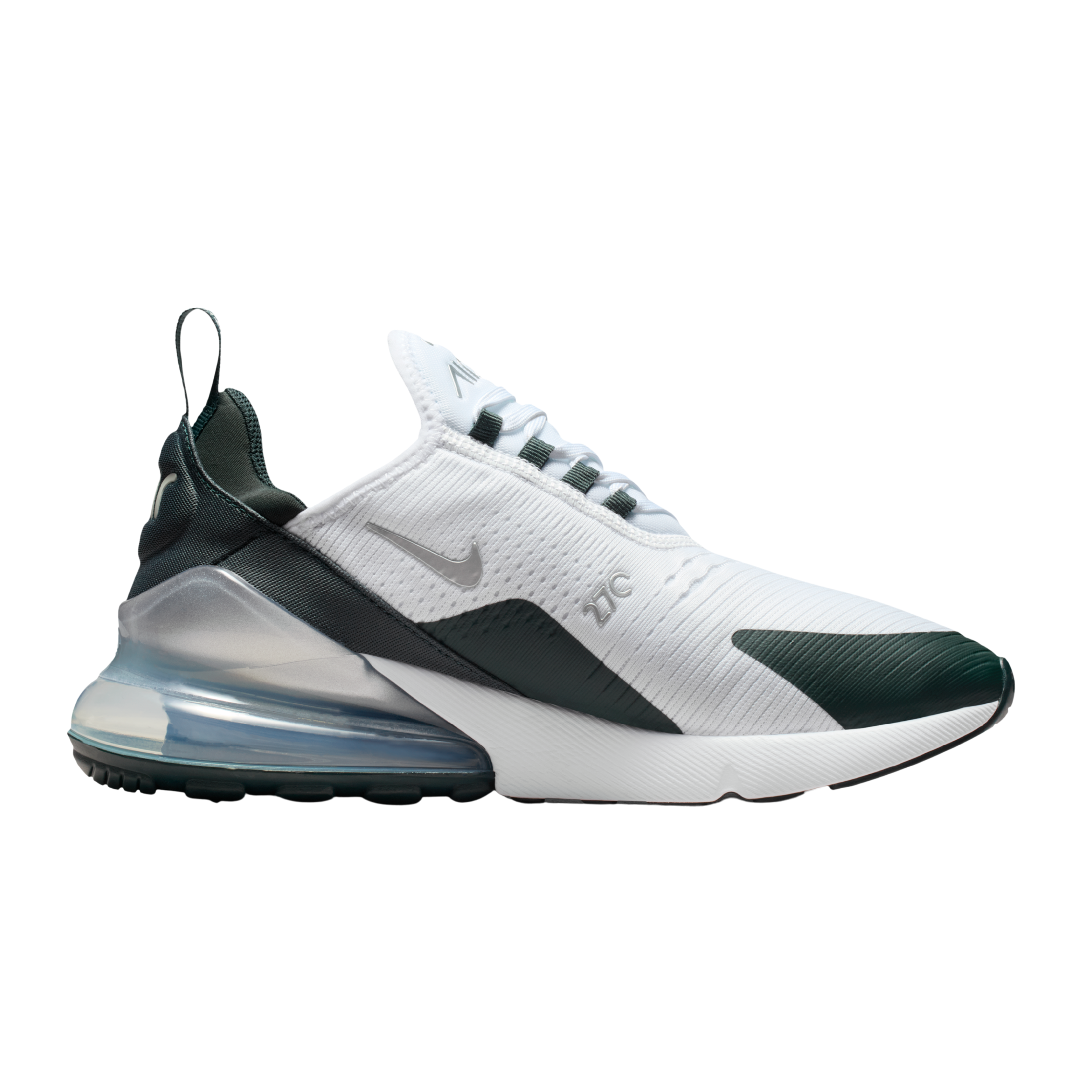 Nike Women's Air Max 270 - White Seaweed Light Silver