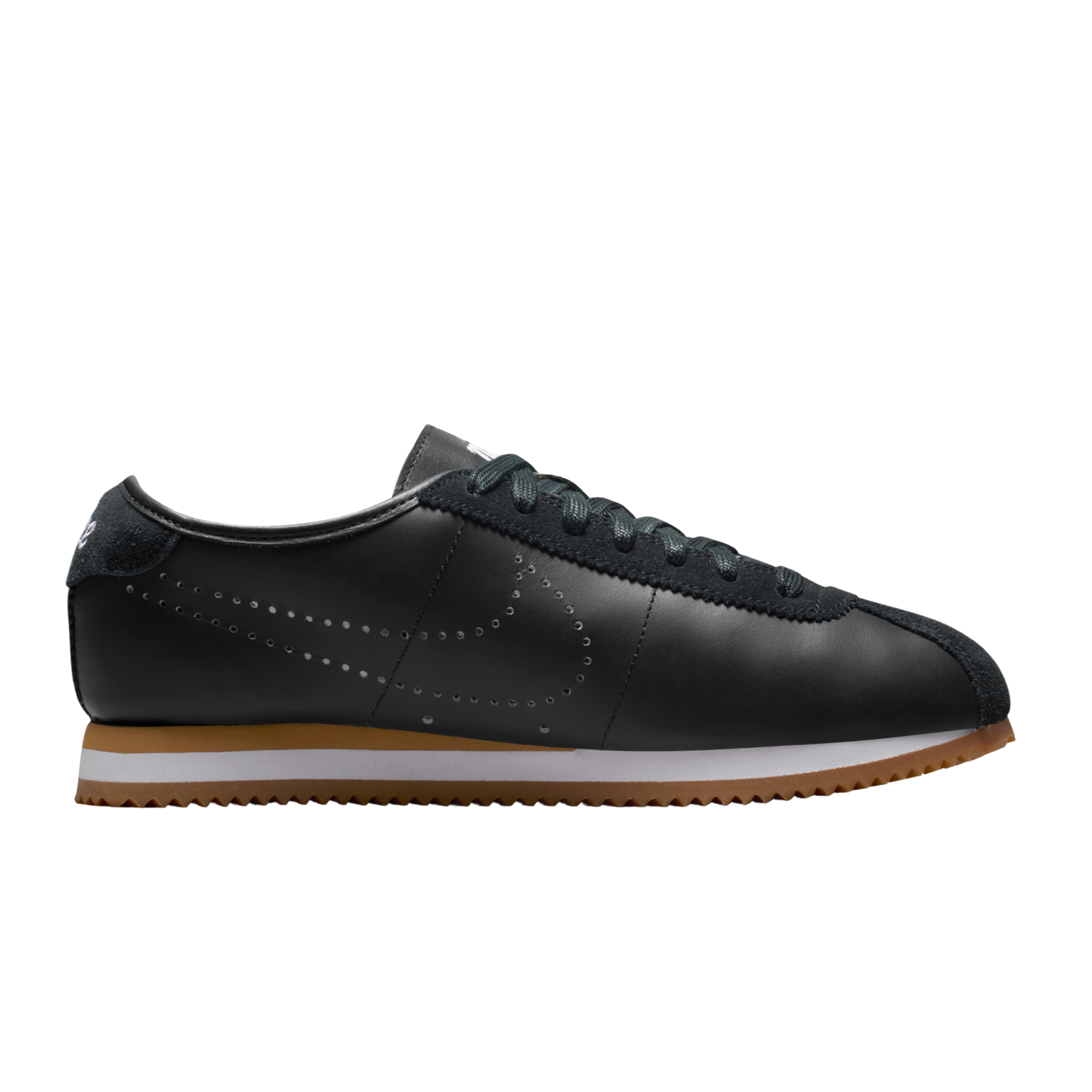 Nike Women's Cortez - Black Gum Light Brown White