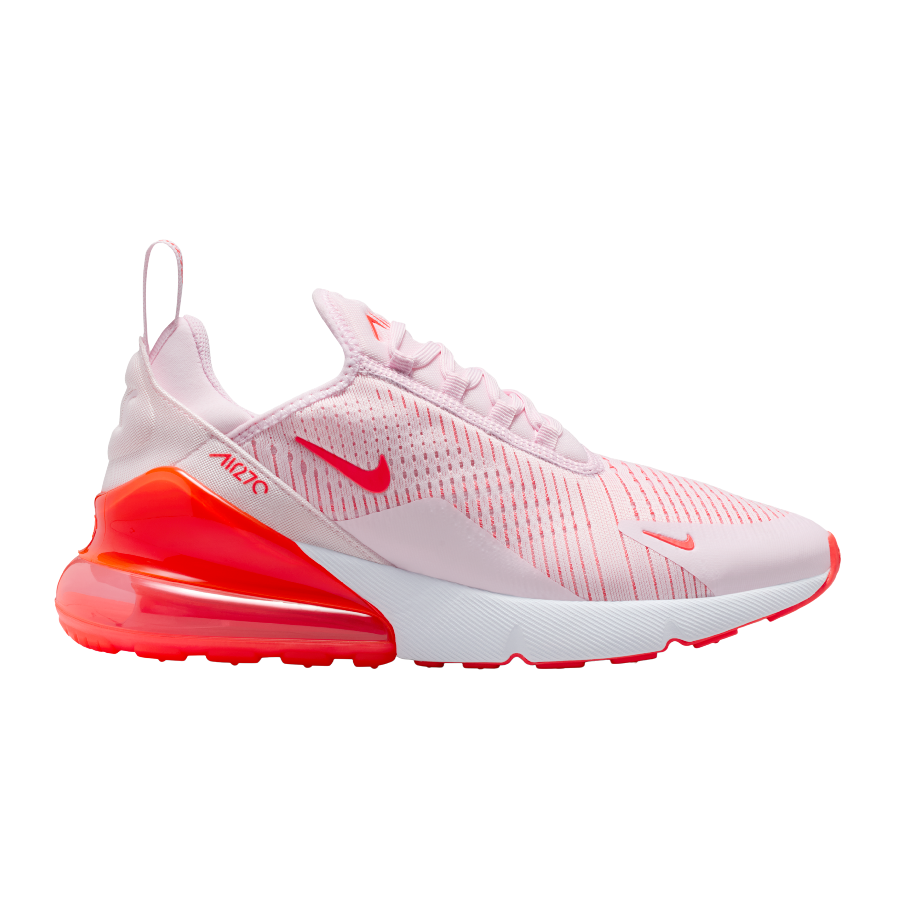 Nike Women's Air Max 270 - Pink Foam White Bright Crimson