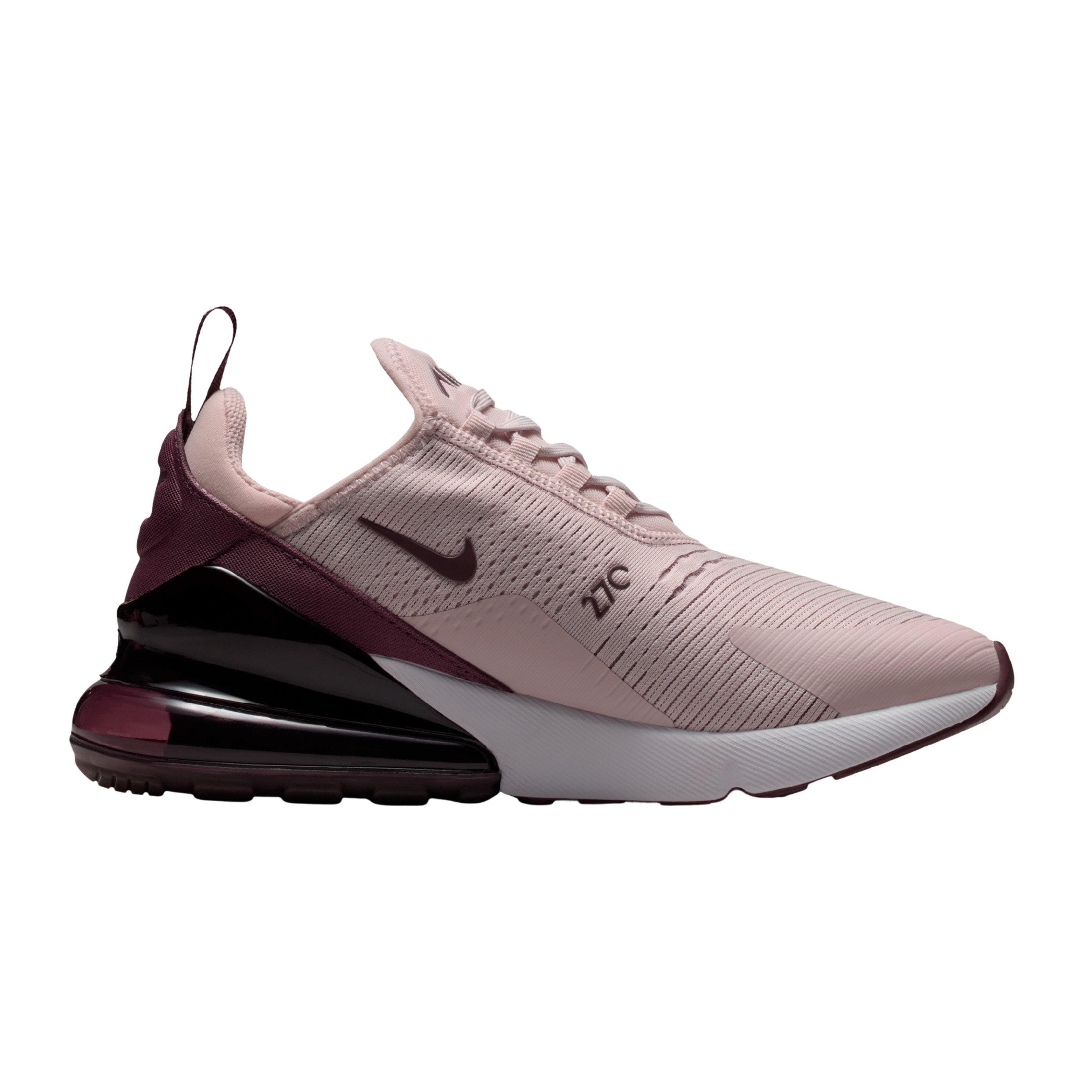 Nike Women's Air Max 270 - Silt Red Burgundy Crush