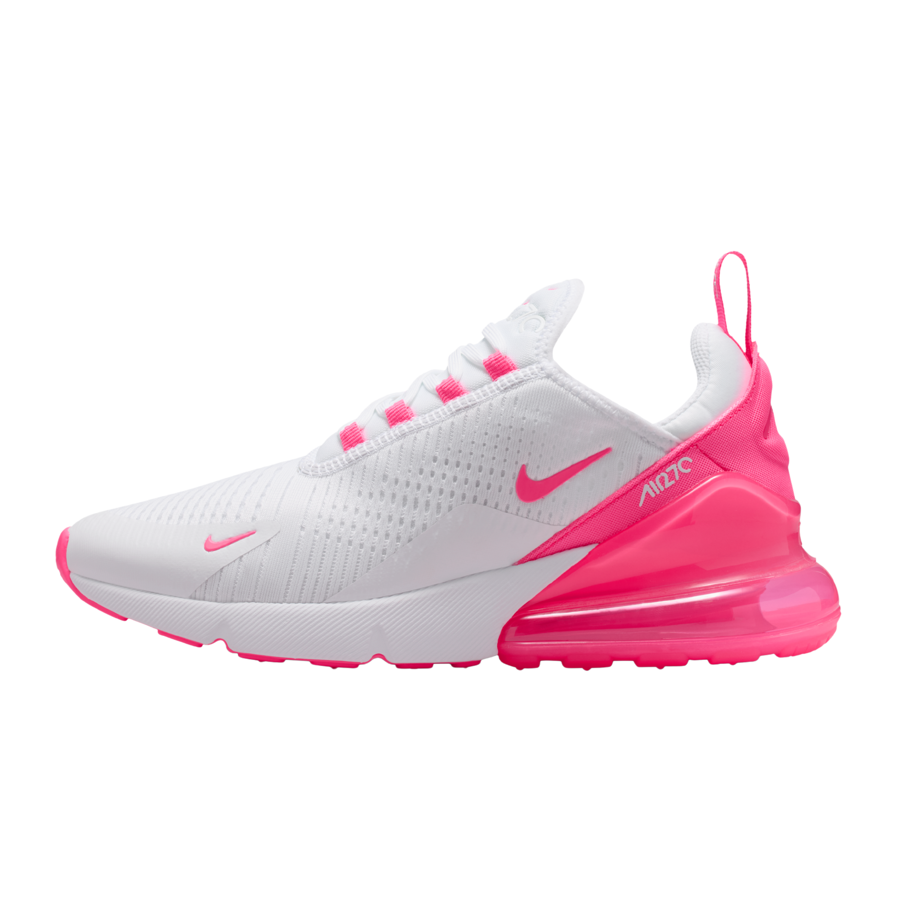 Nike Women's Air Max 270 - White Hyper Pink