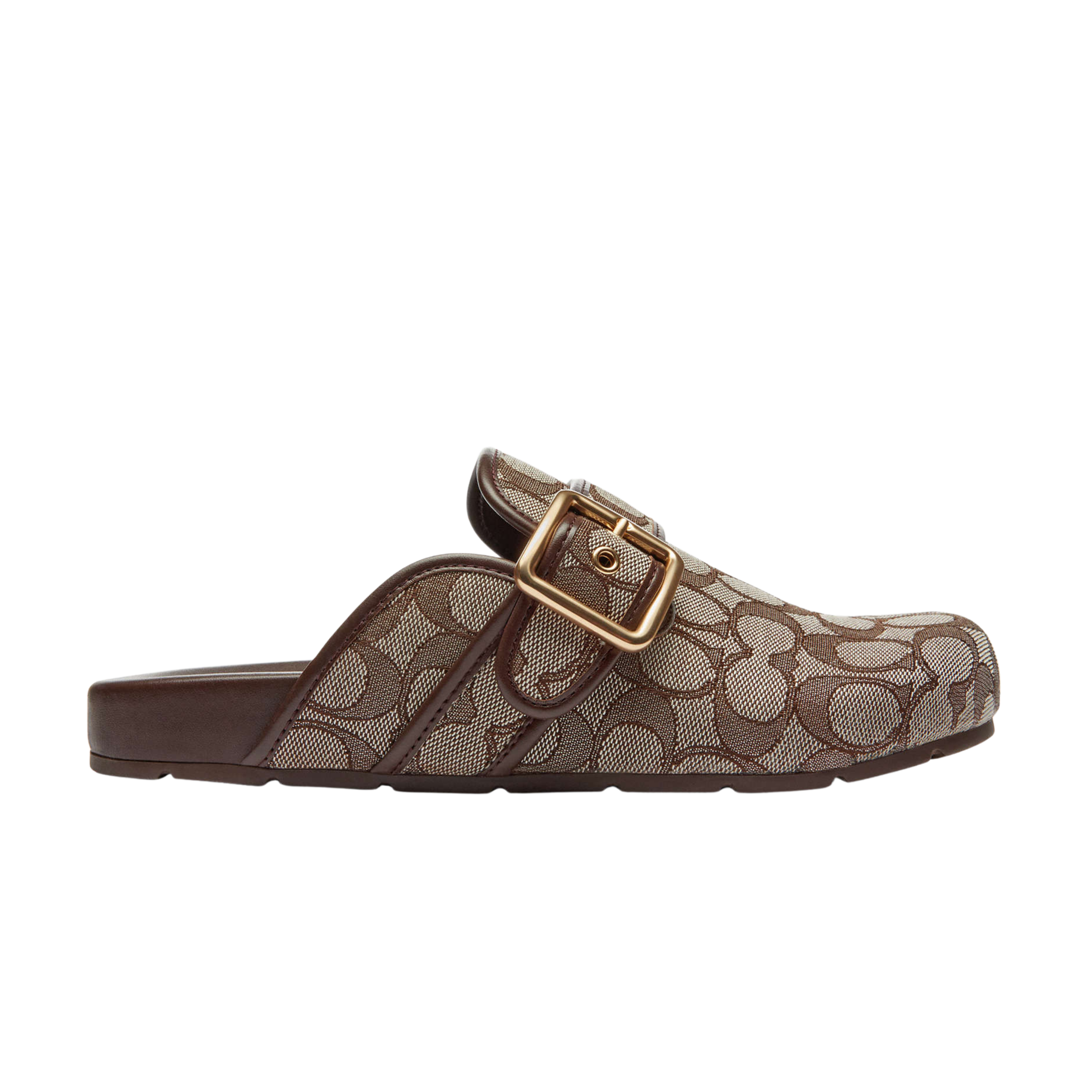 Coach Women's Archival Buckle Clog - Oak Maple
