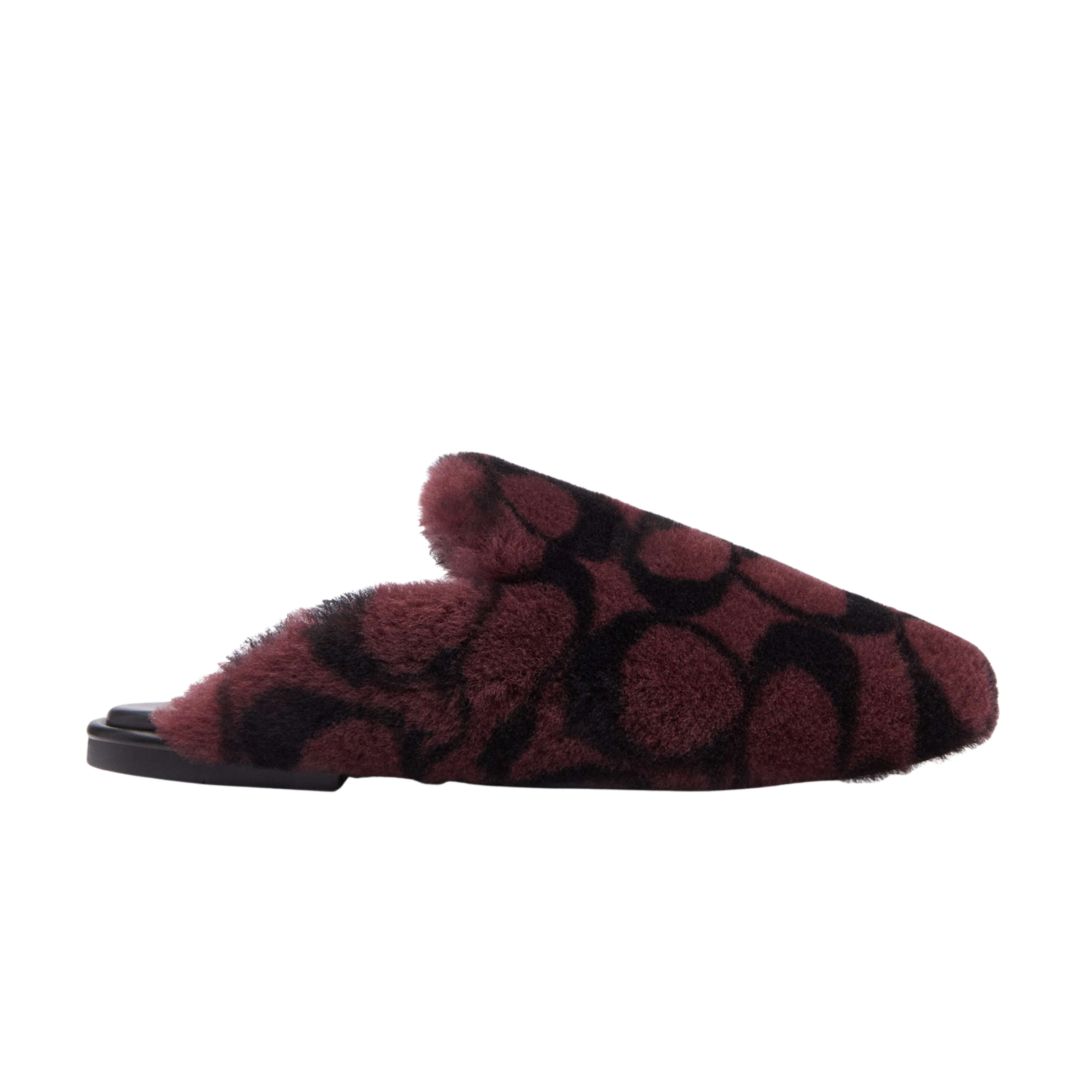 Coach Women's Slipper - Merlot