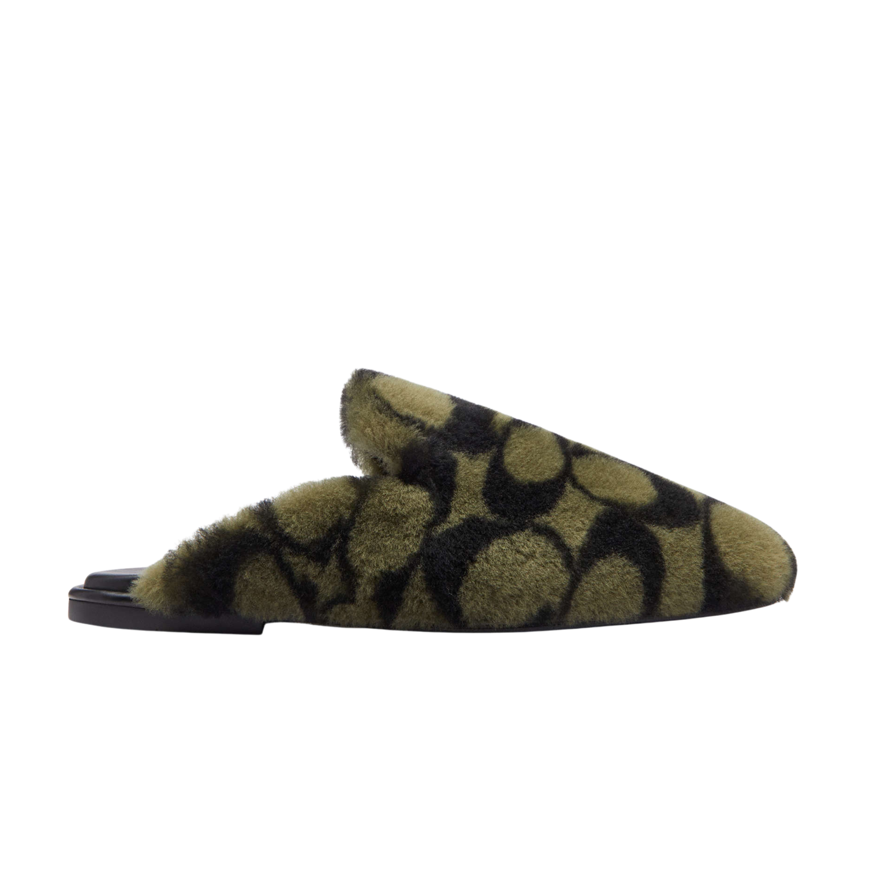 Coach Women's Slipper - Olive