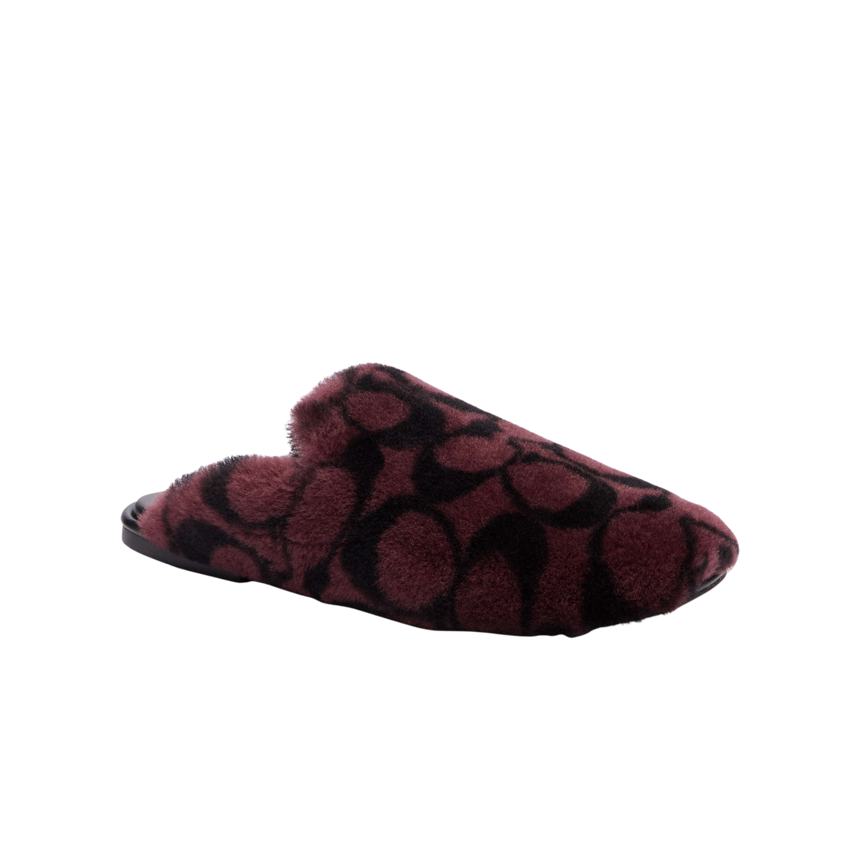 Coach Women's Slipper - Merlot
