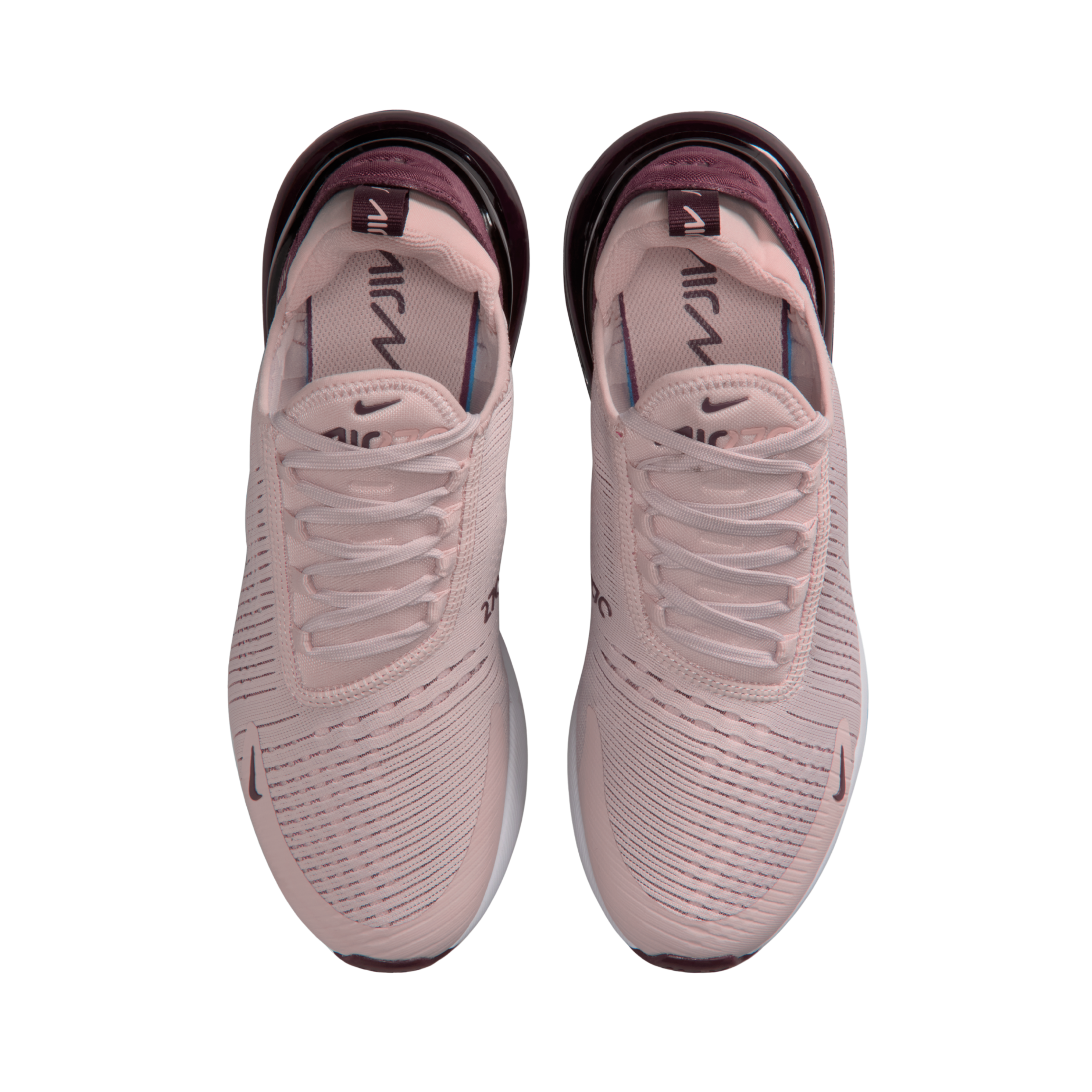 Nike Women's Air Max 270 - Silt Red Burgundy Crush