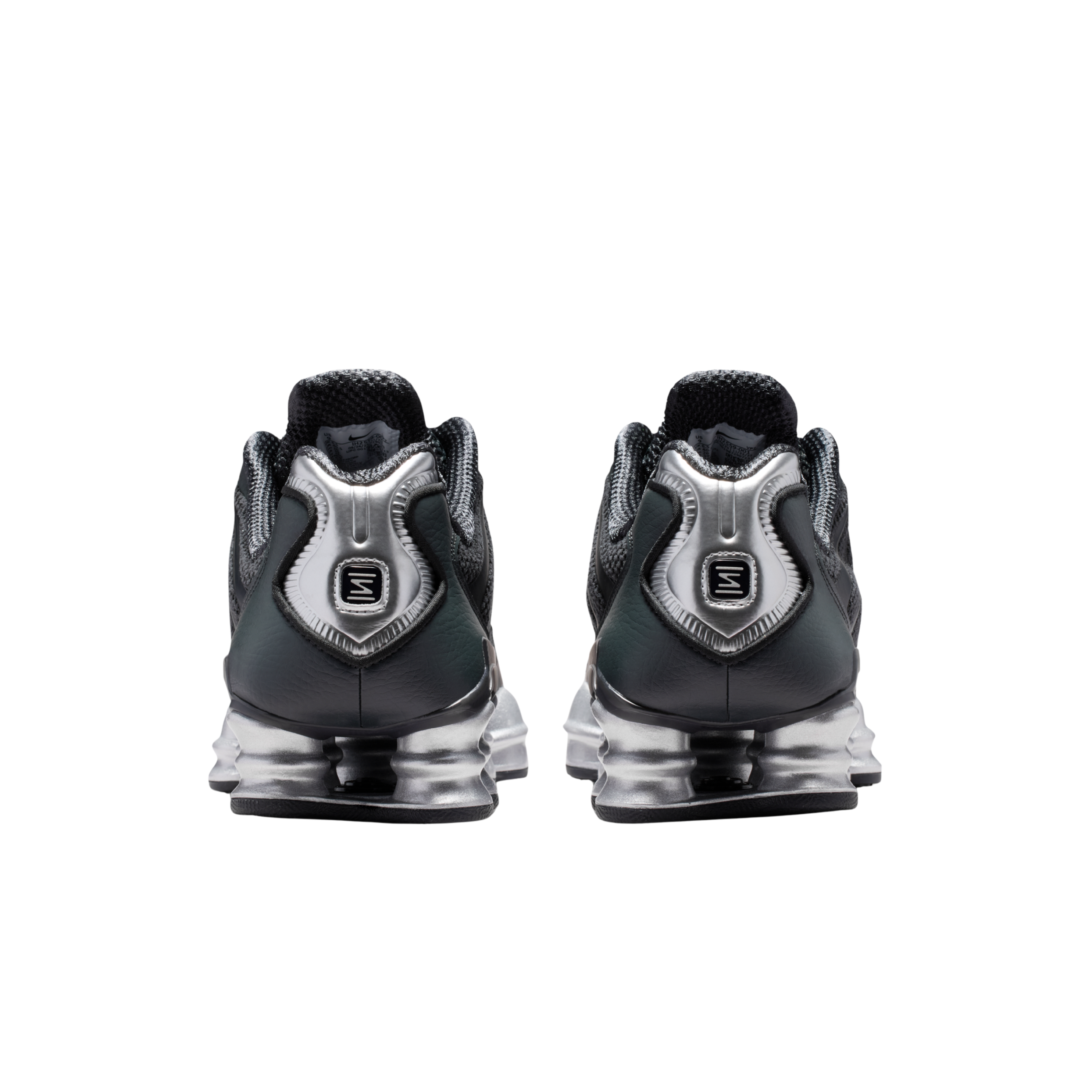 Nike Women Shox TL - Off Noir Black Metallic Silver
