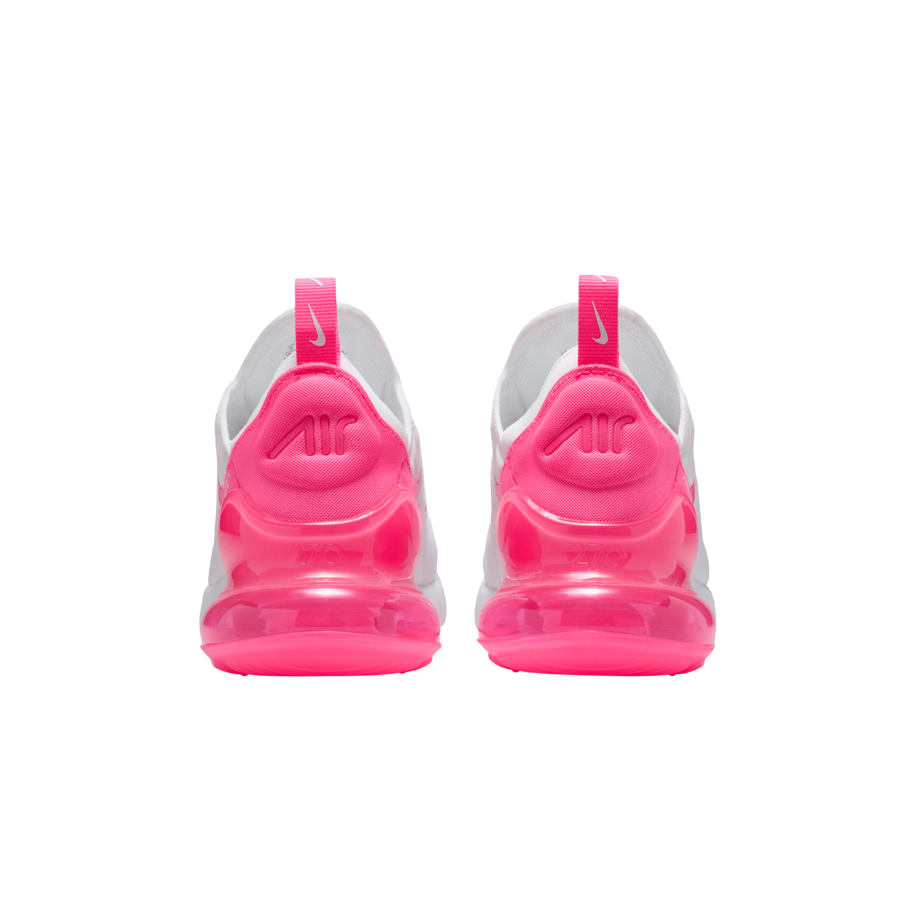 Nike Women's Air Max 270 - White Hyper Pink