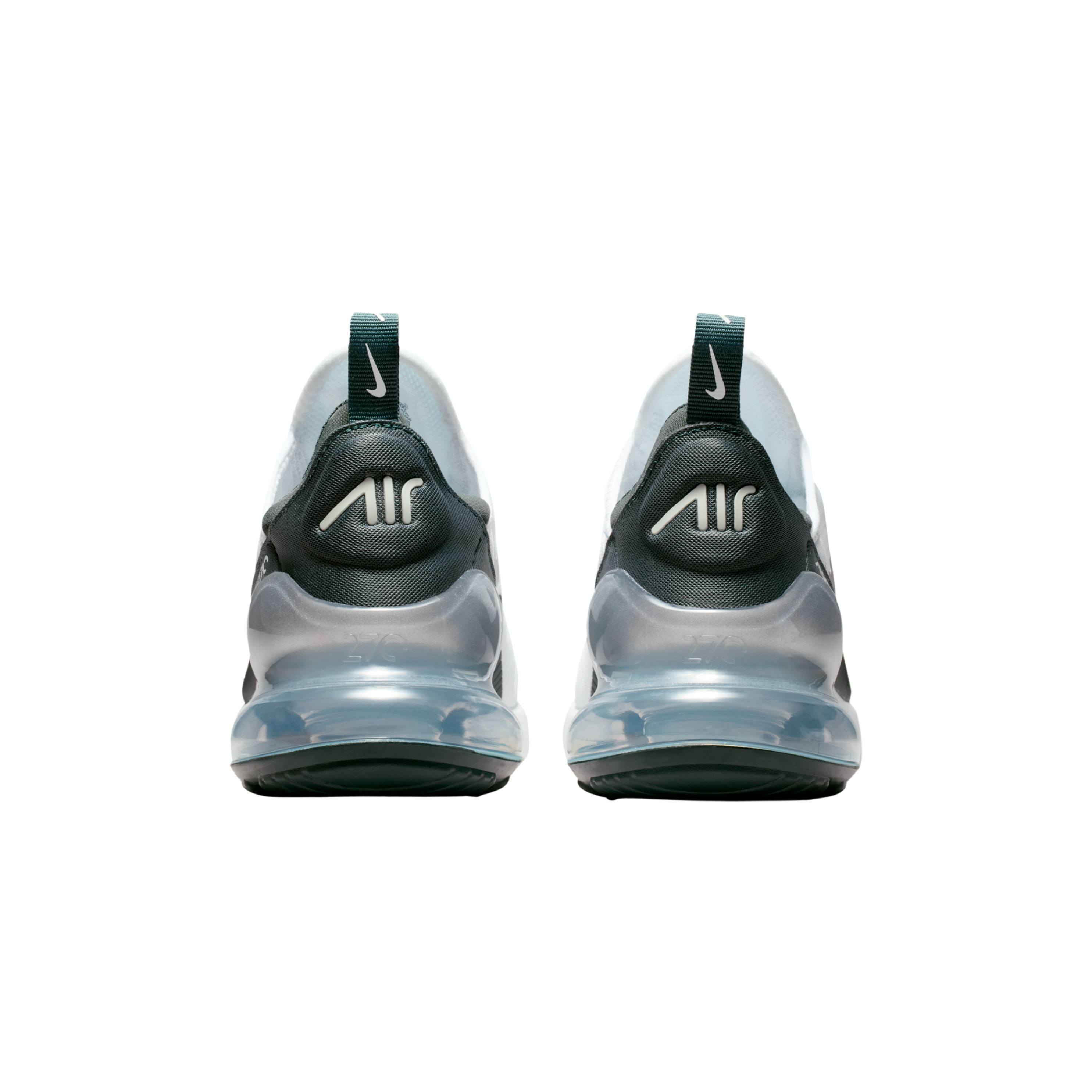 Nike Women's Air Max 270 - White Seaweed Light Silver