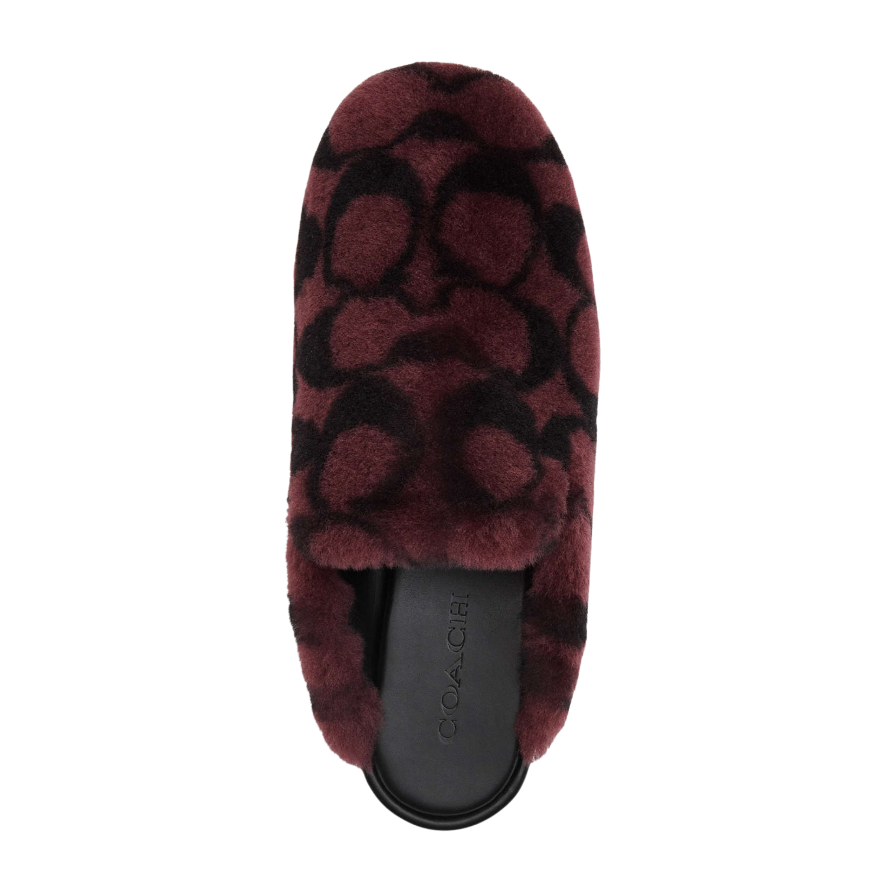 Coach Women's Slipper - Merlot