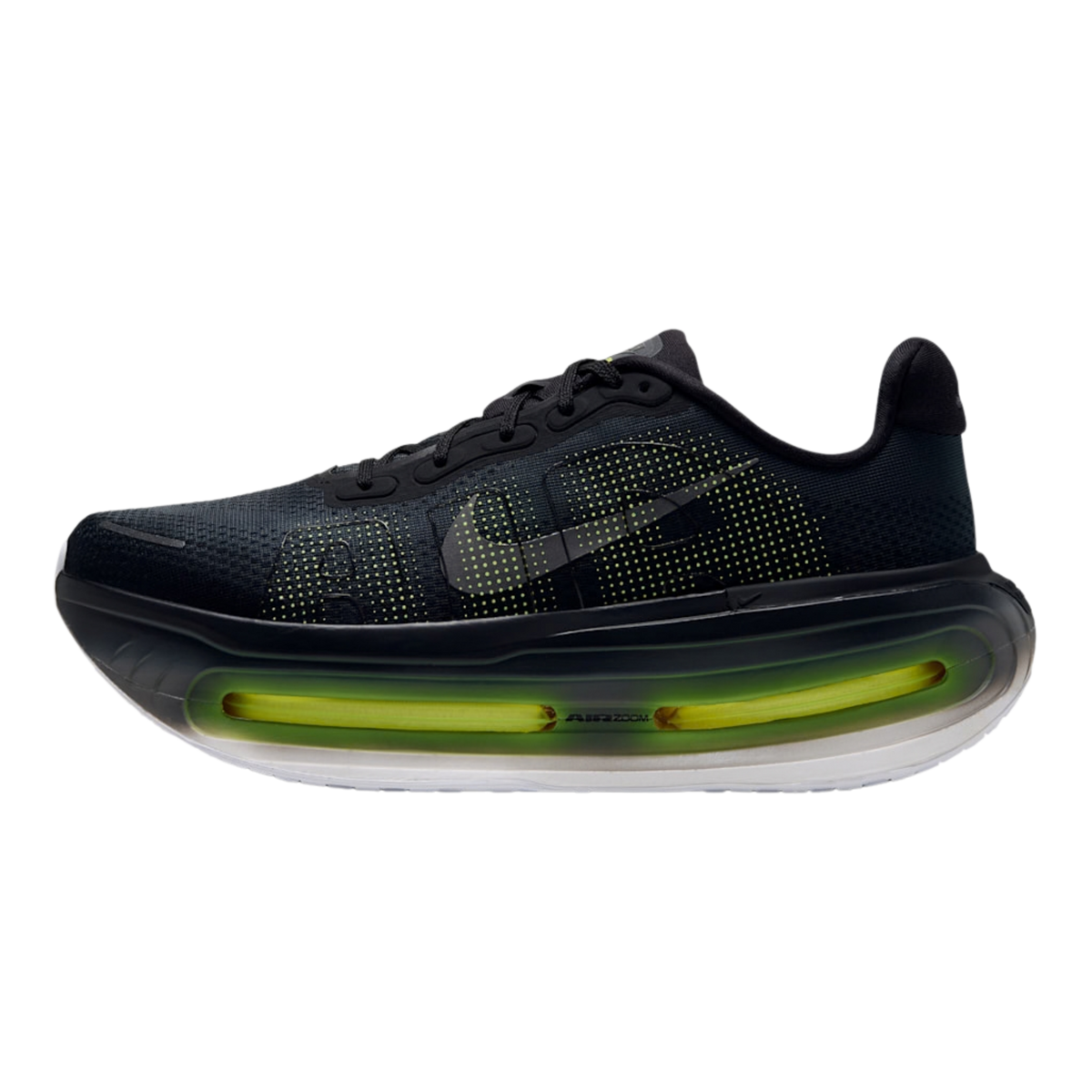 Nike Men's Vomero Premium - Black Anthracite Lemon Venom