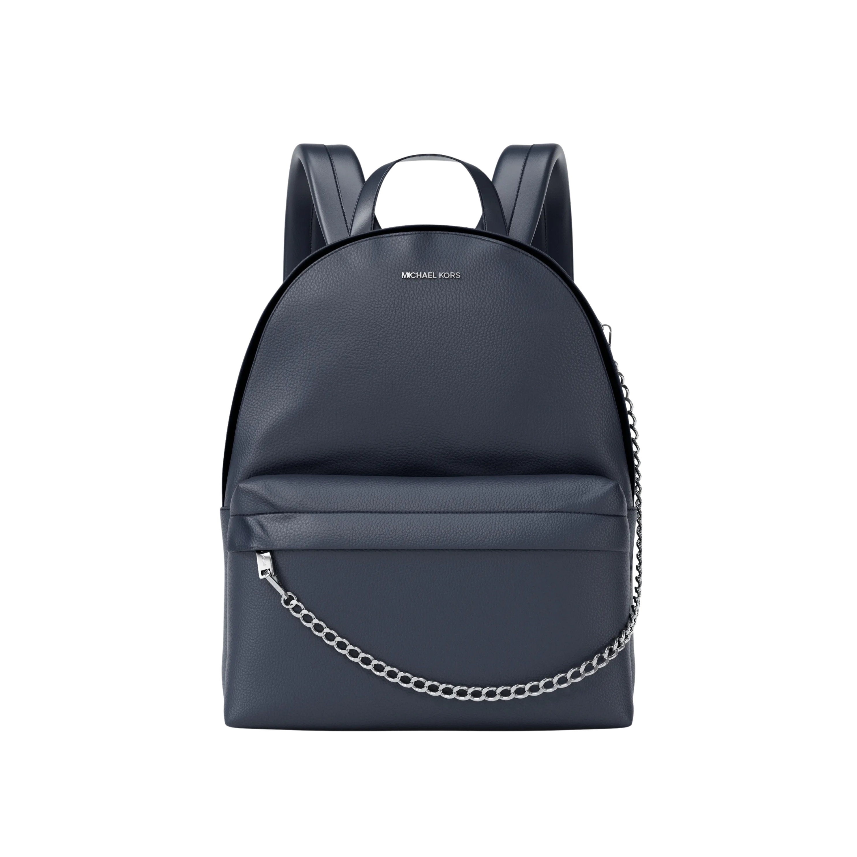 Michael Kors Women Slater Medium Backpack - Navy