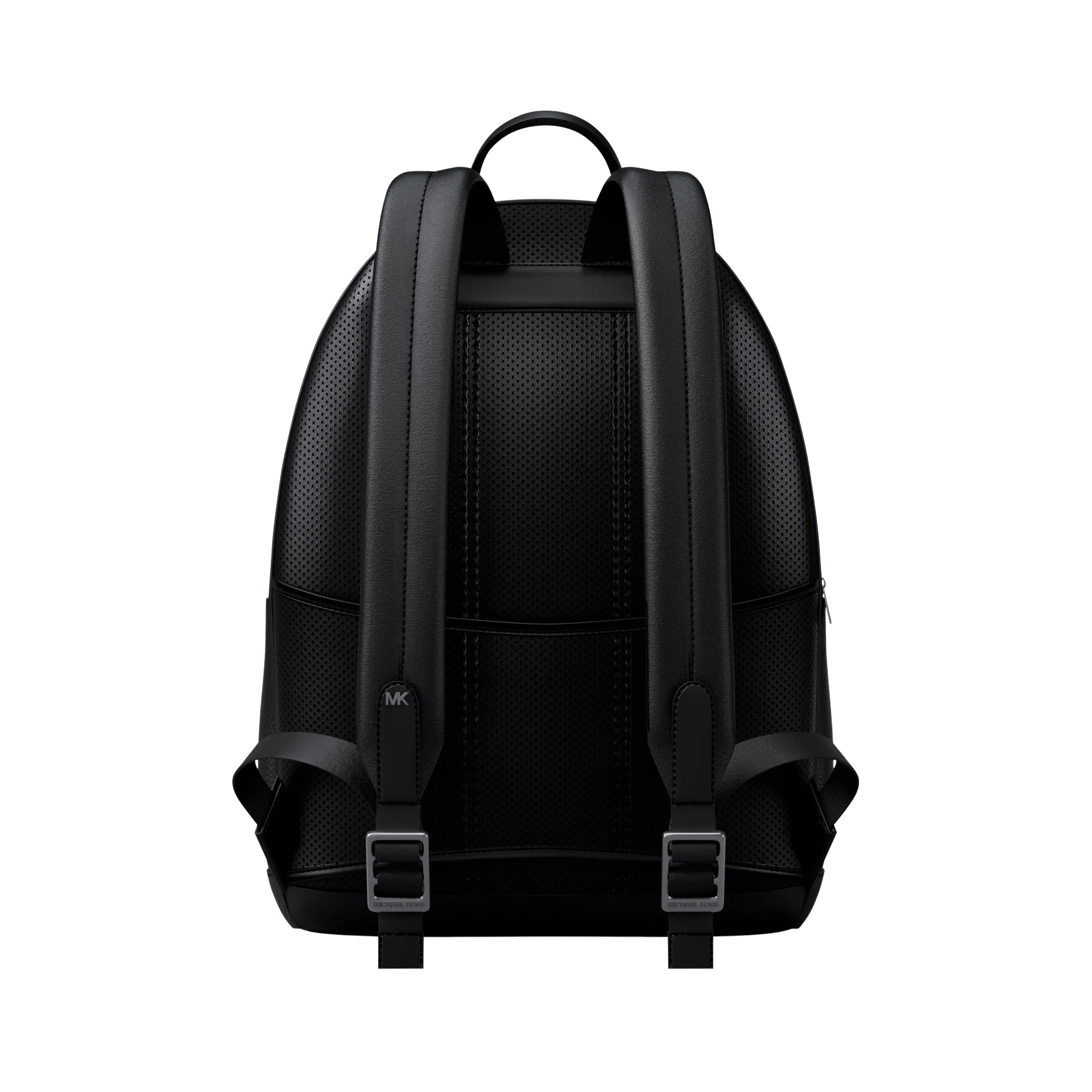 Michael Kors Men Jet Set Pebbled Leather Backpack - Black