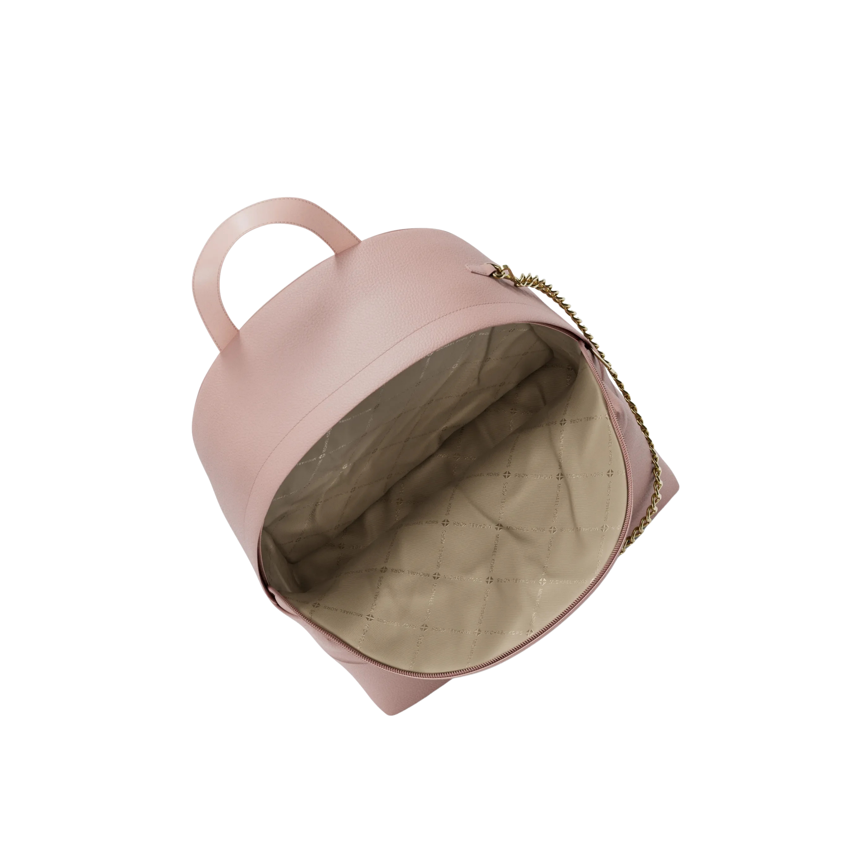 Michael Kors Women Slater Medium Backpack - Powder Blush