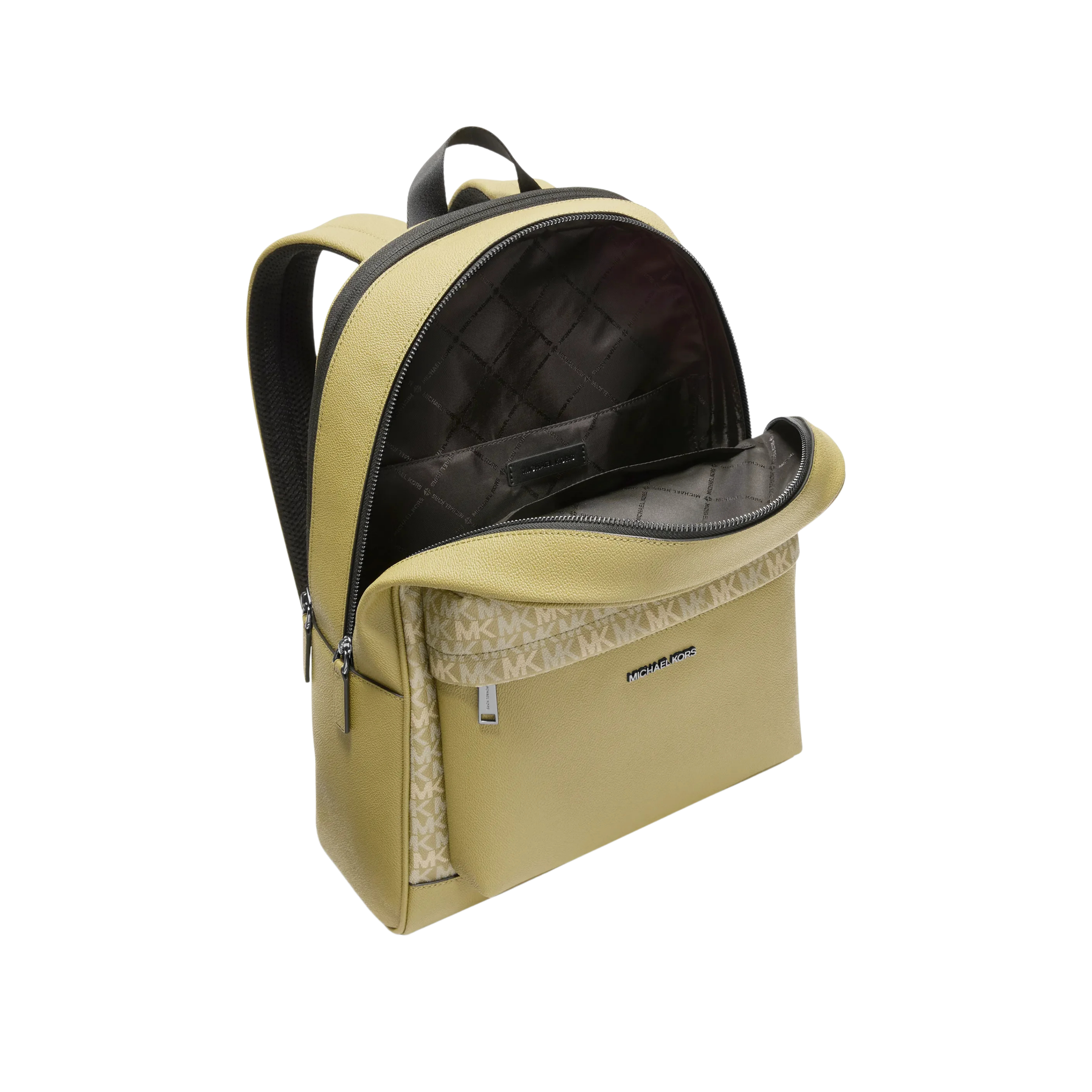 Michael Kors Men Pacey Signature Logo Backpack - Oregano